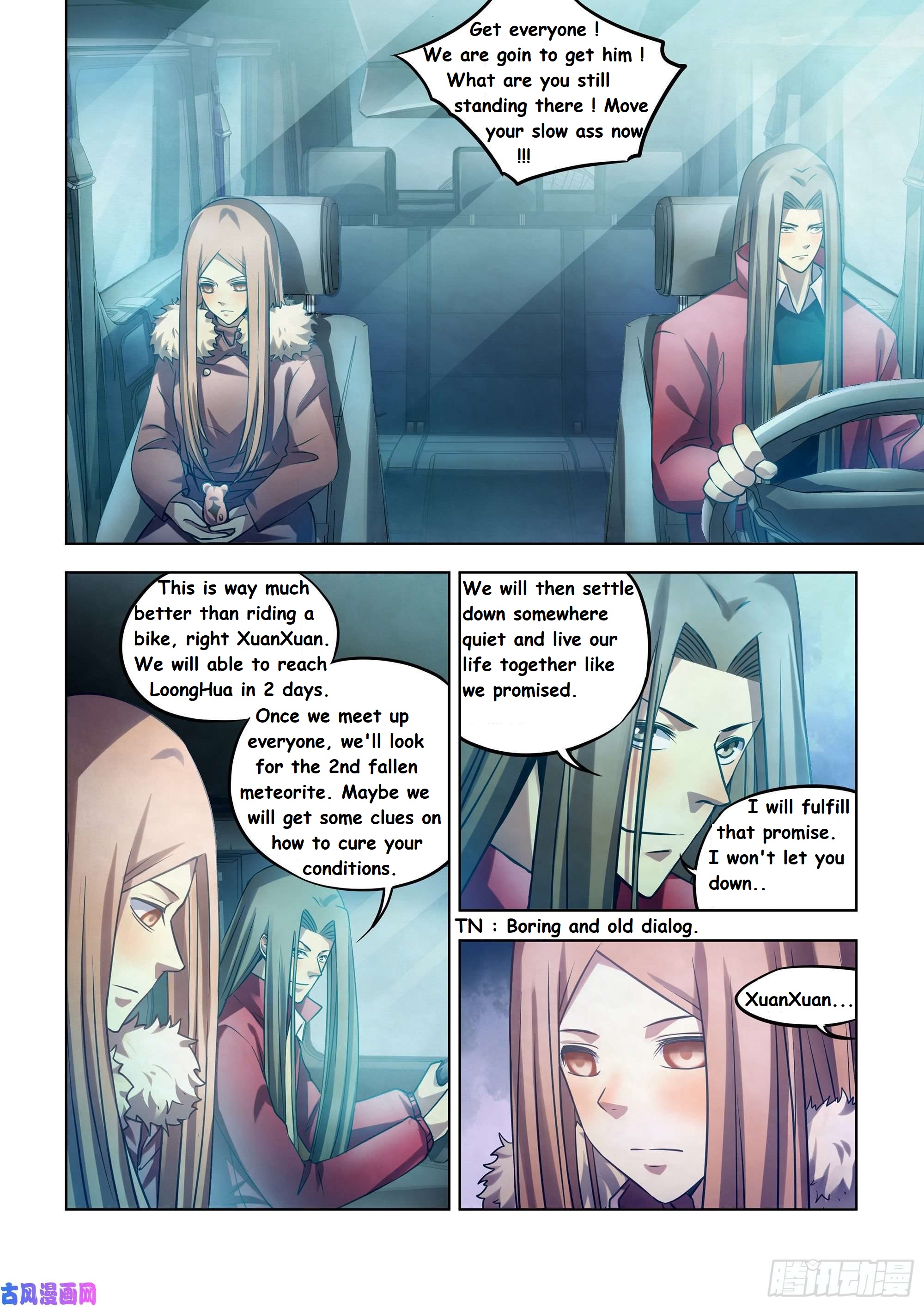 Read Mortals of the Doom EN Manga Online