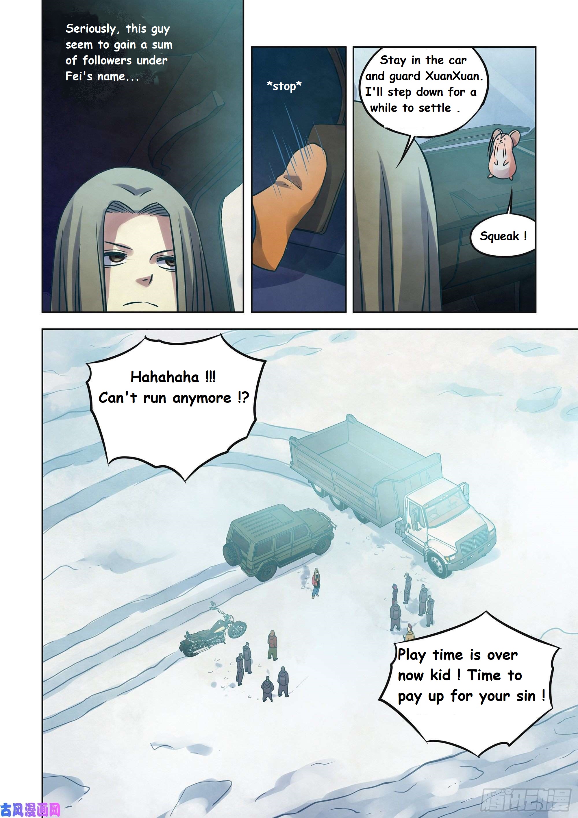 Read Mortals of the Doom EN Manga Online