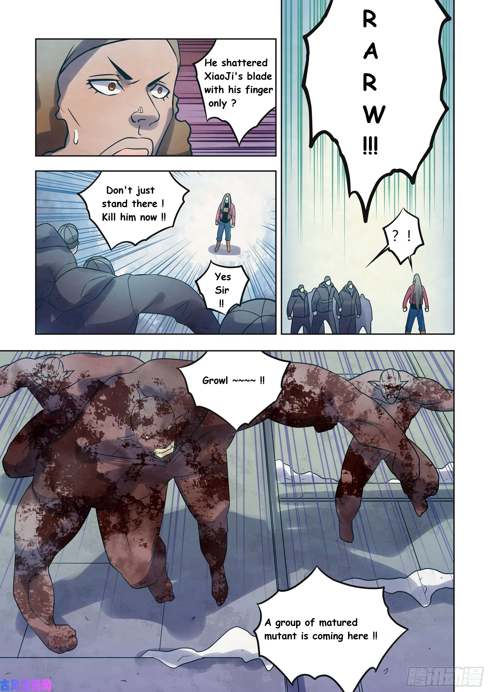 Read Mortals of the Doom EN Manga Online