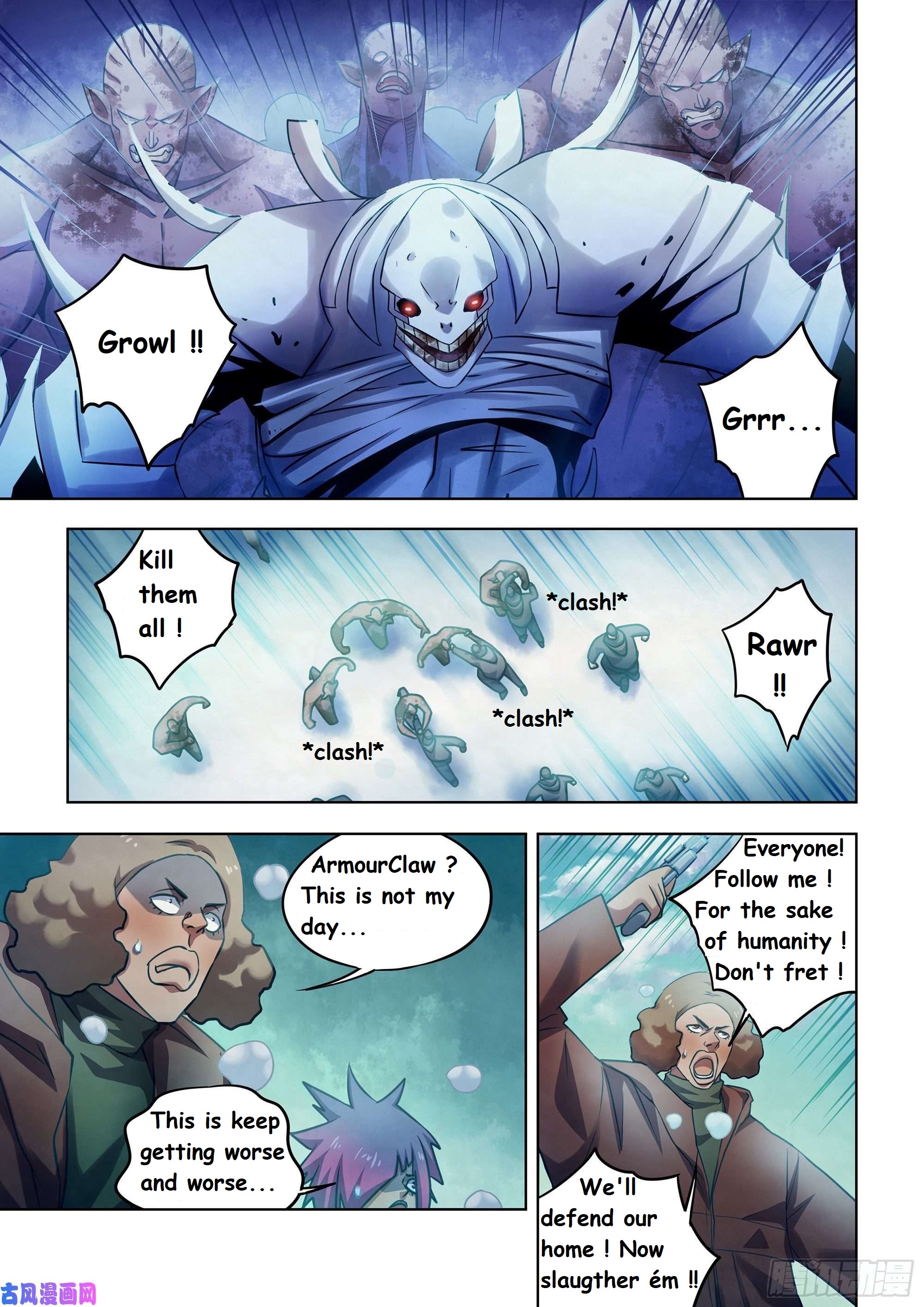 Read Mortals of the Doom EN Manga Online