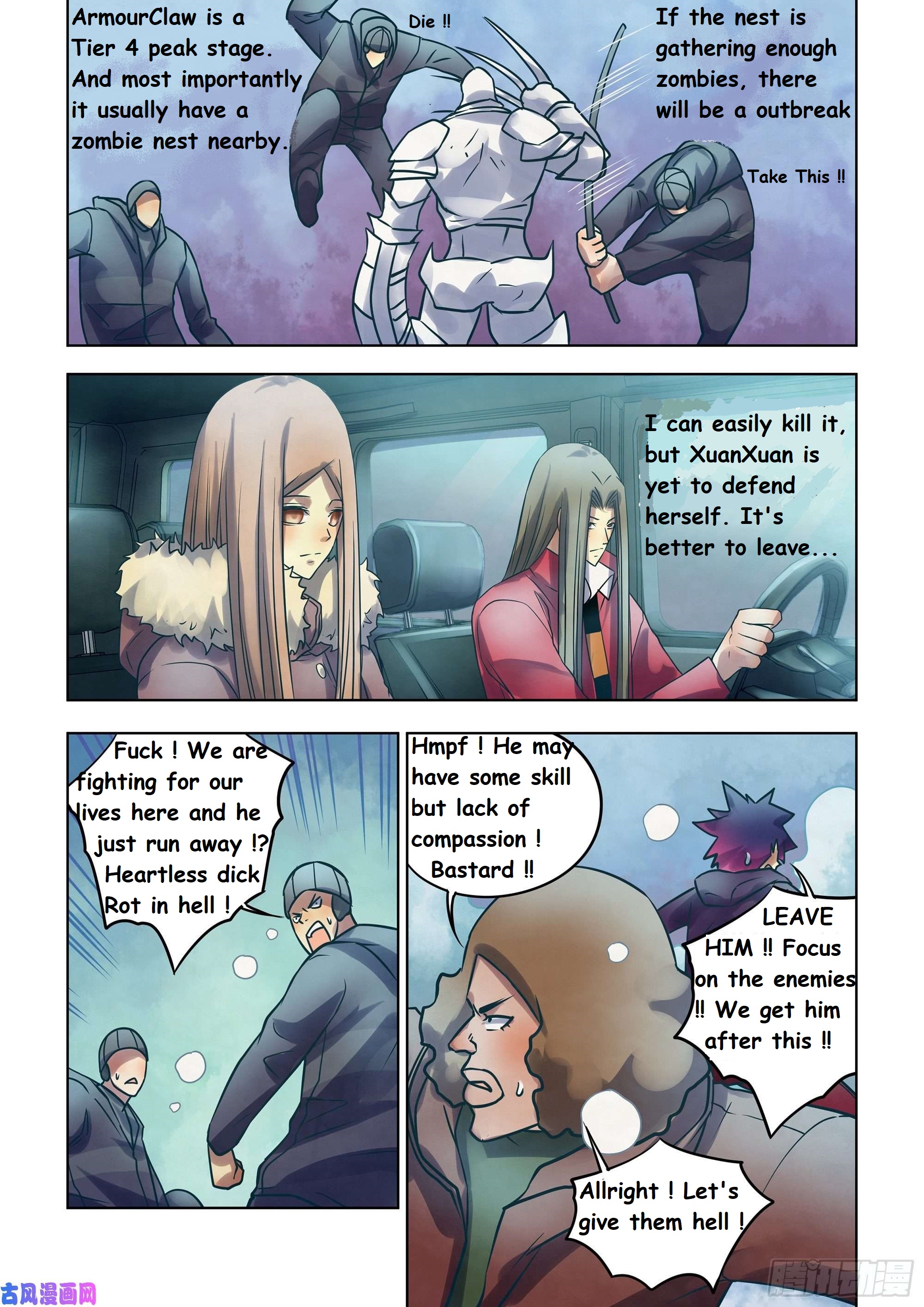 Read Mortals of the Doom EN Manga Online