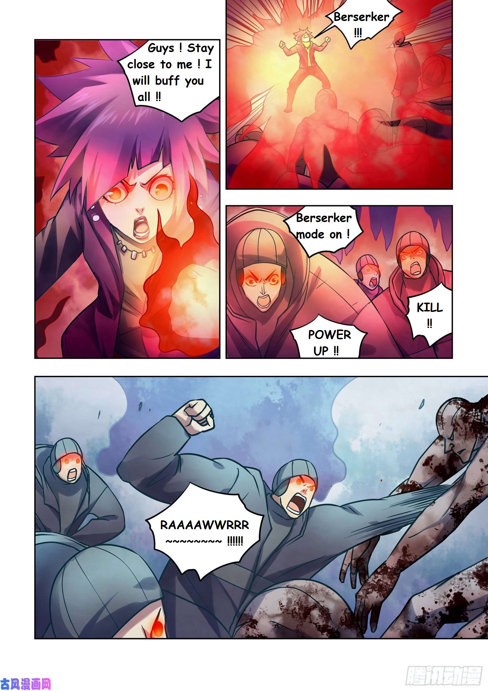 Read Mortals of the Doom EN Manga Online