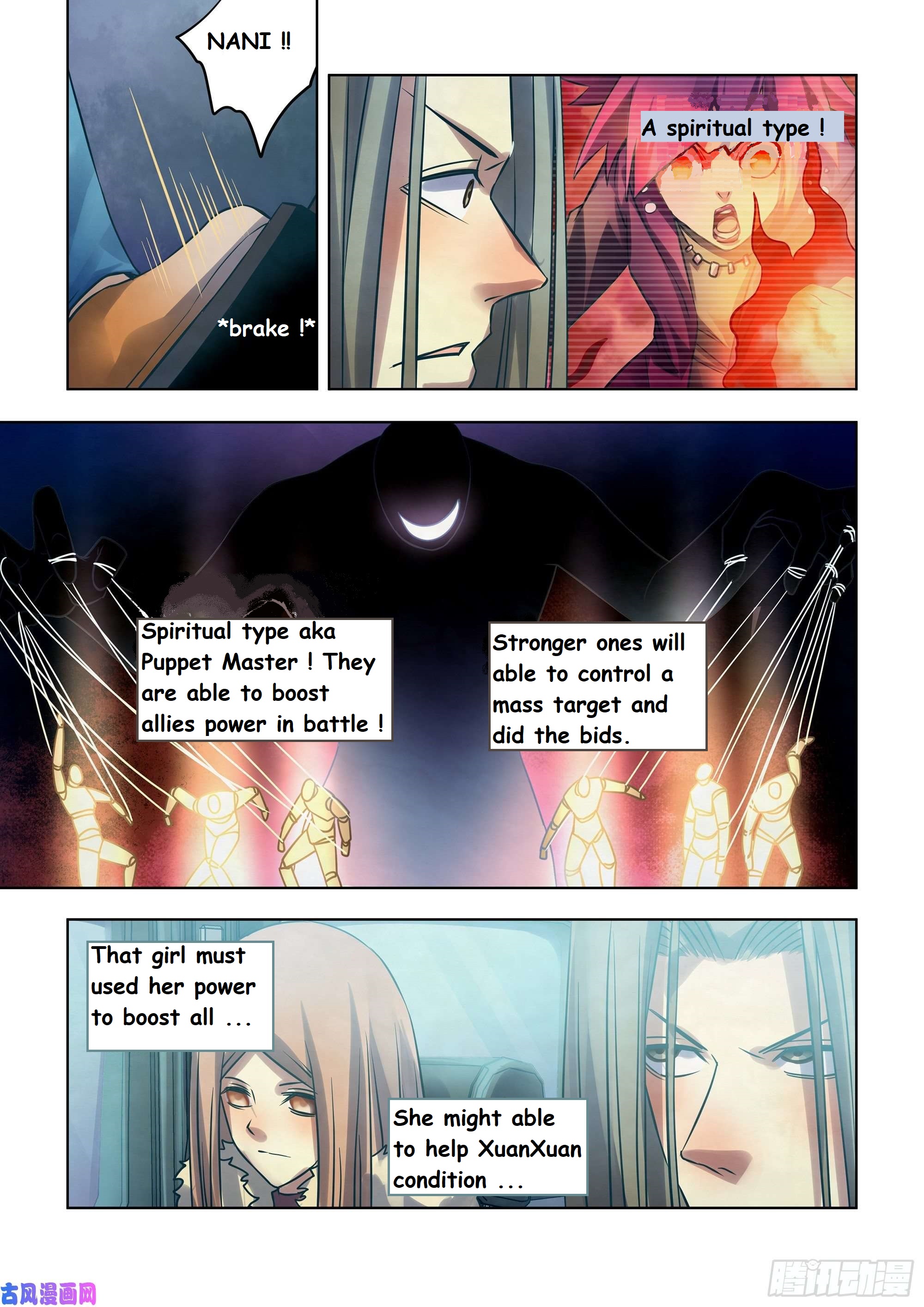 Read Mortals of the Doom EN Manga Online