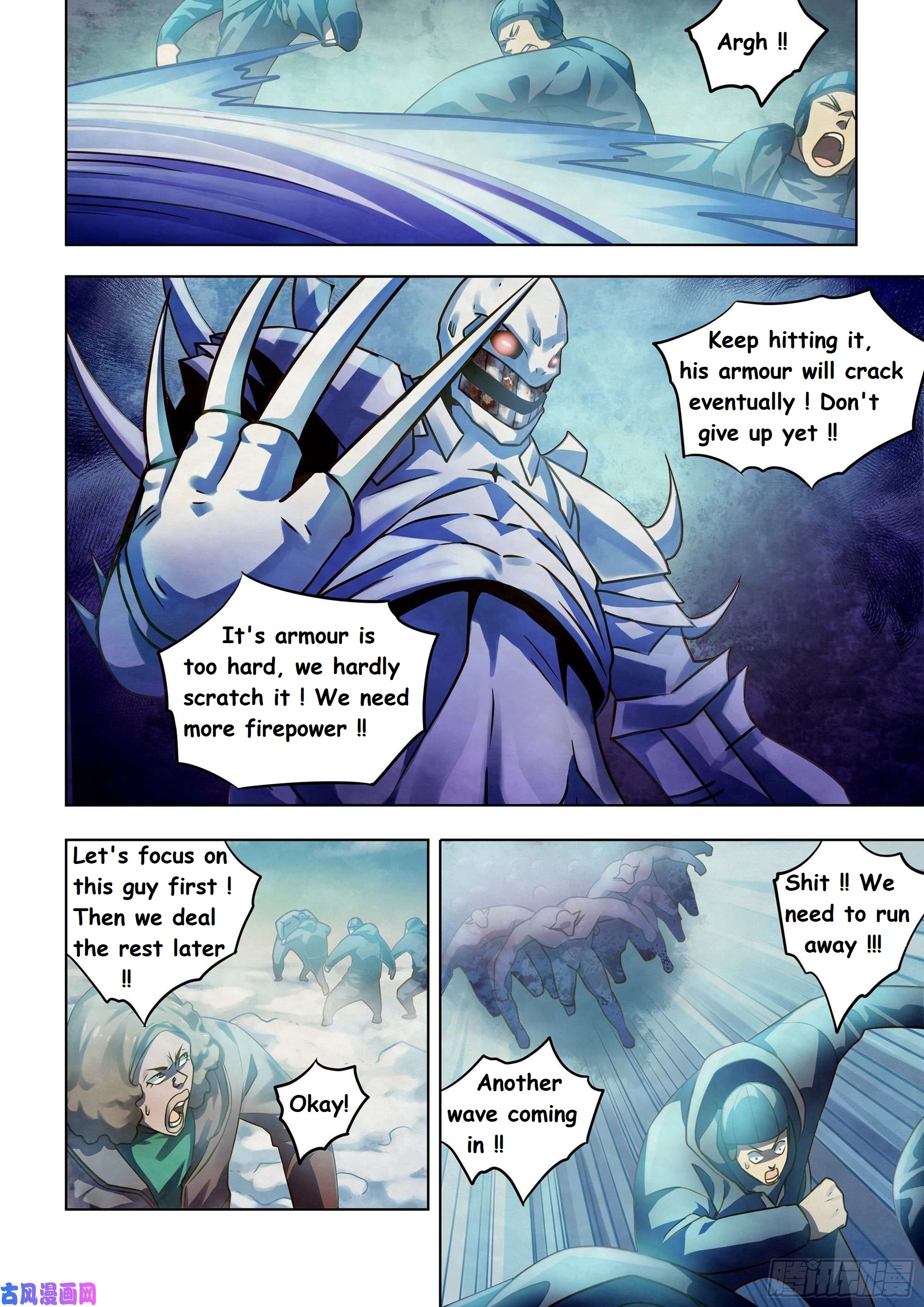 Read Mortals of the Doom EN Manga Online