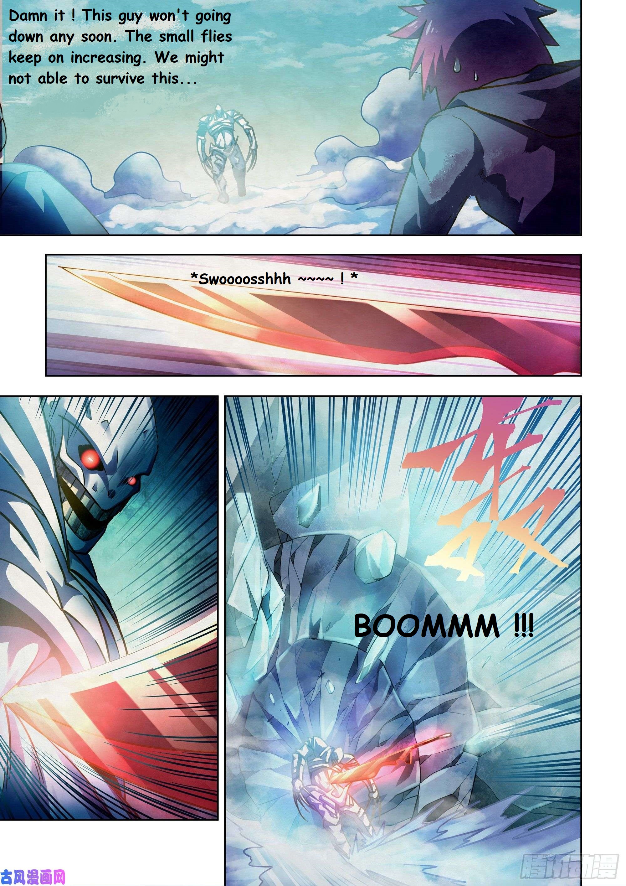 Read Mortals of the Doom EN Manga Online