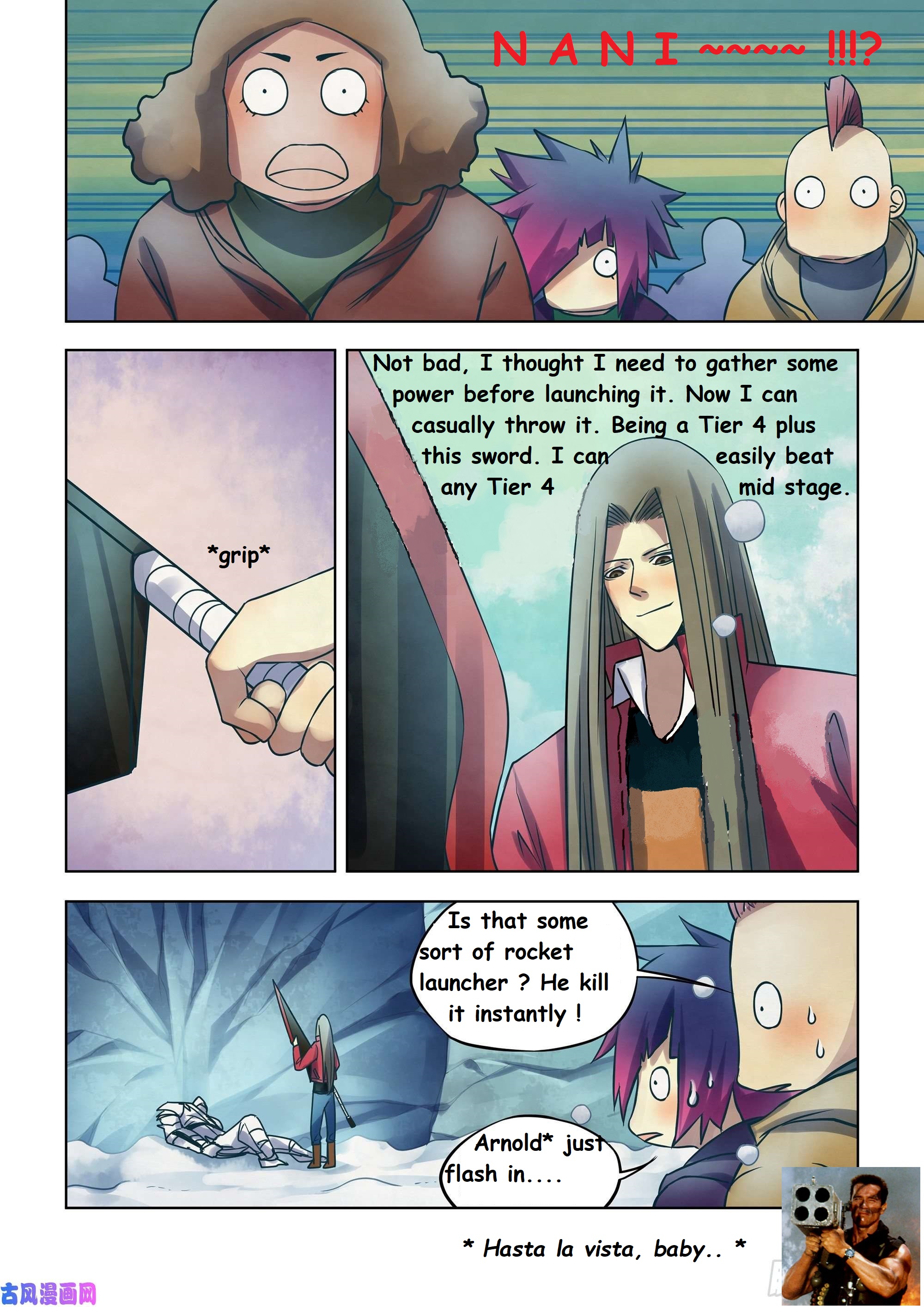 Read Mortals of the Doom EN Manga Online