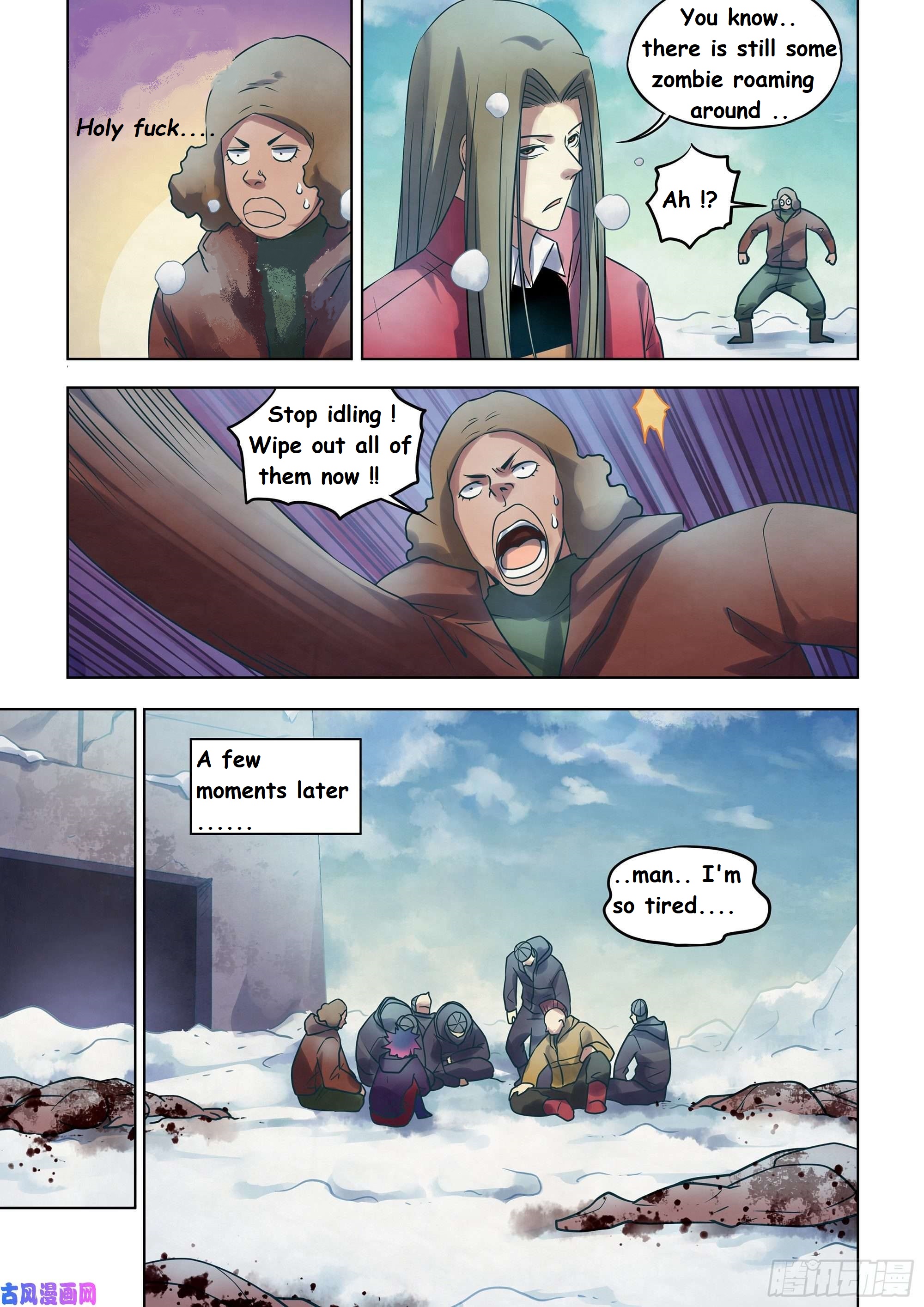 Read Mortals of the Doom EN Manga Online