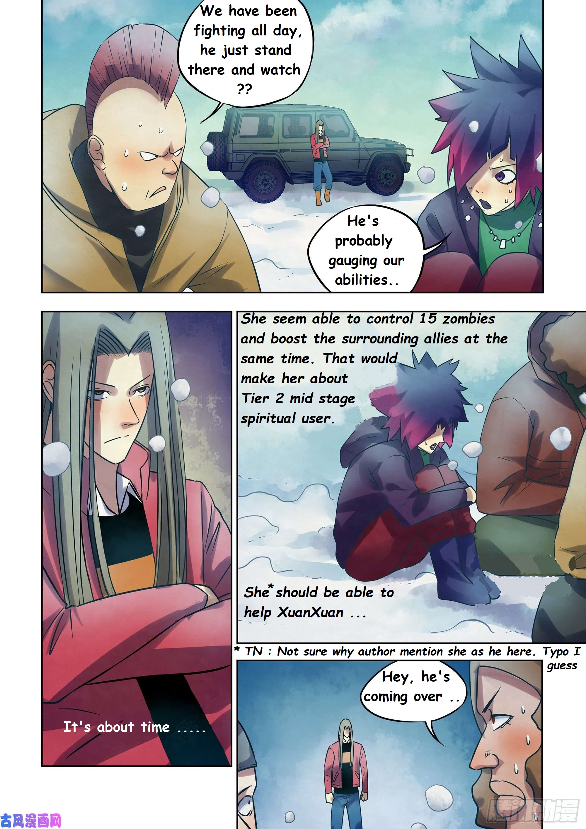 Read Mortals of the Doom EN Manga Online