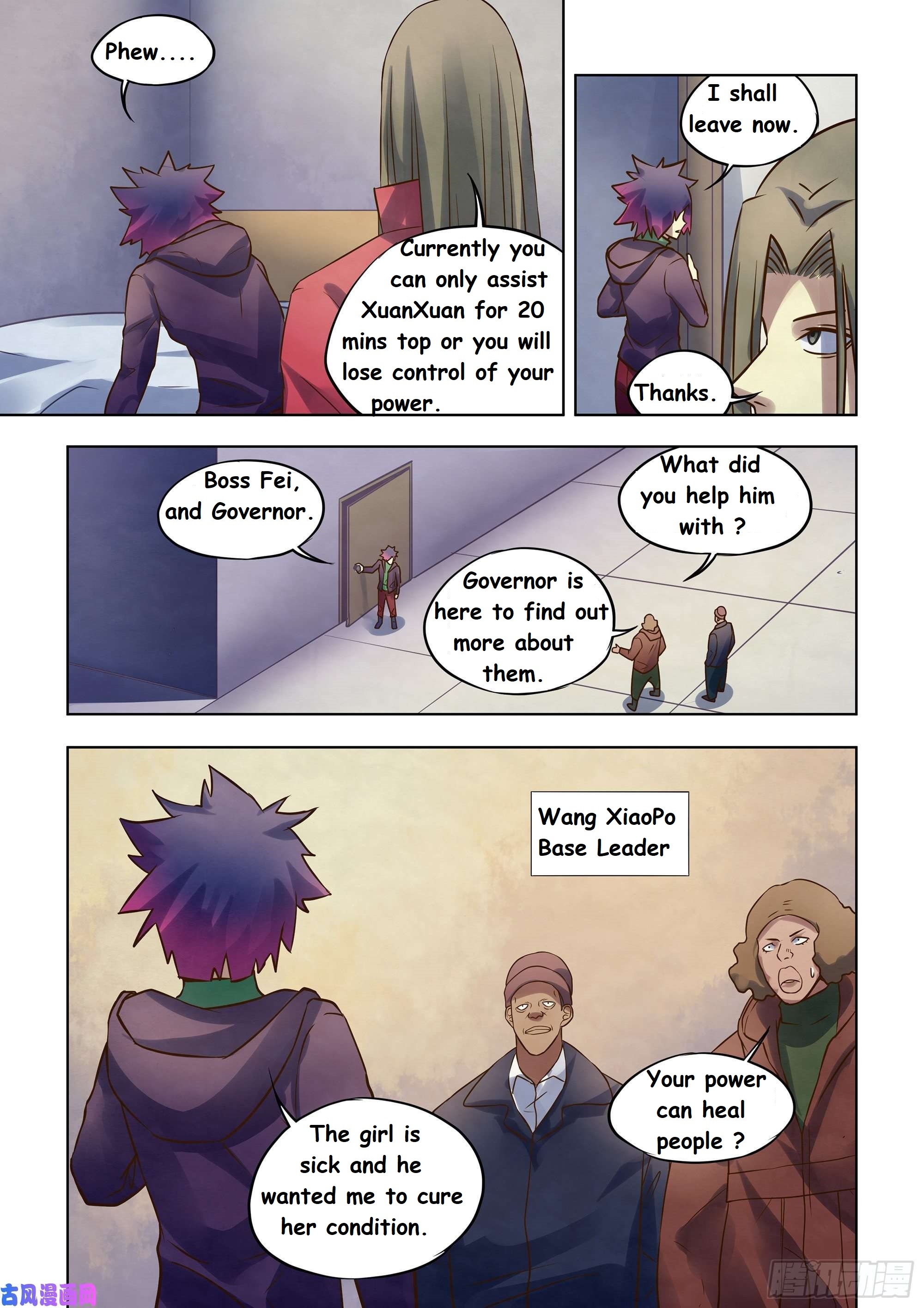 Read Mortals of the Doom EN Manga Online