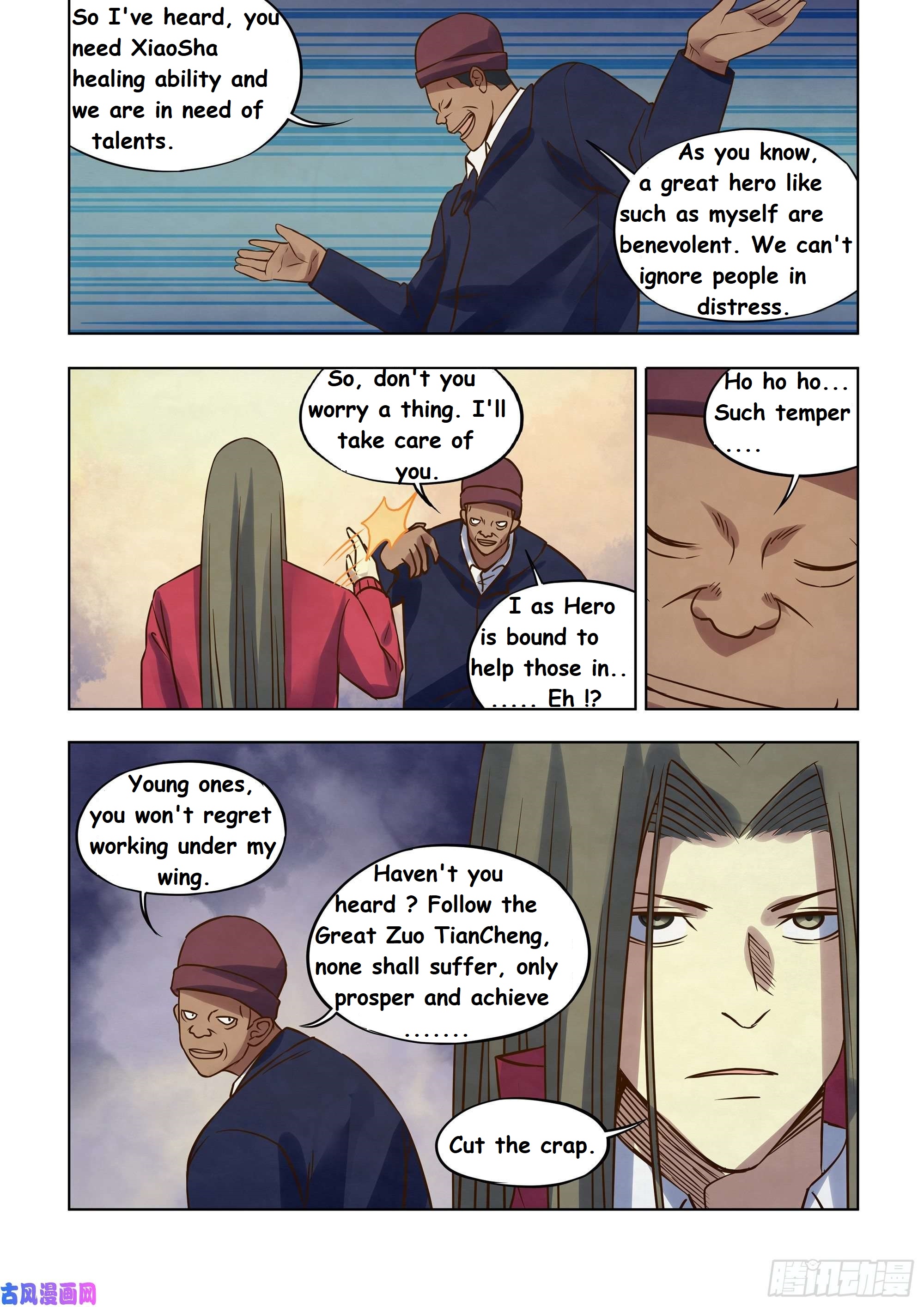 Read Mortals of the Doom EN Manga Online