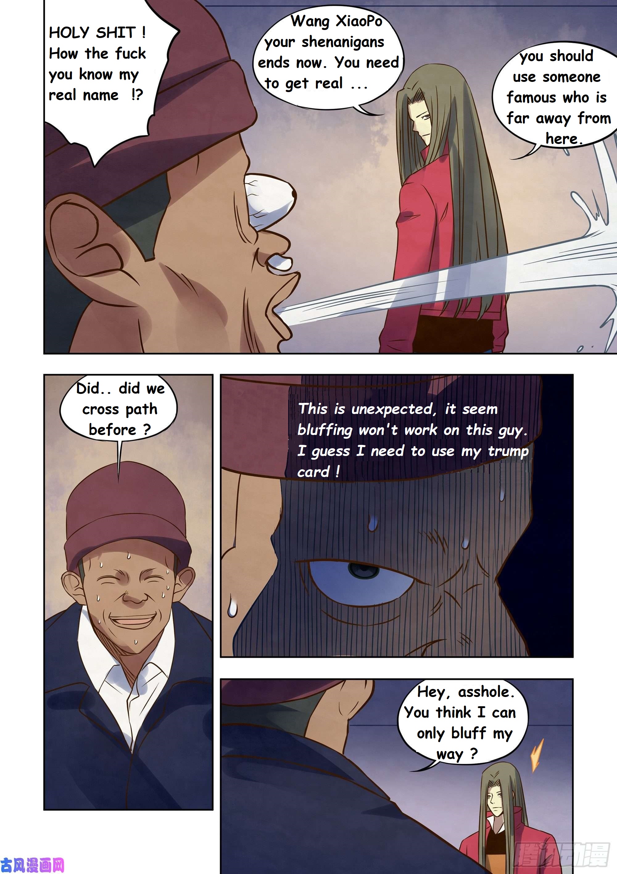 Read Mortals of the Doom EN Manga Online
