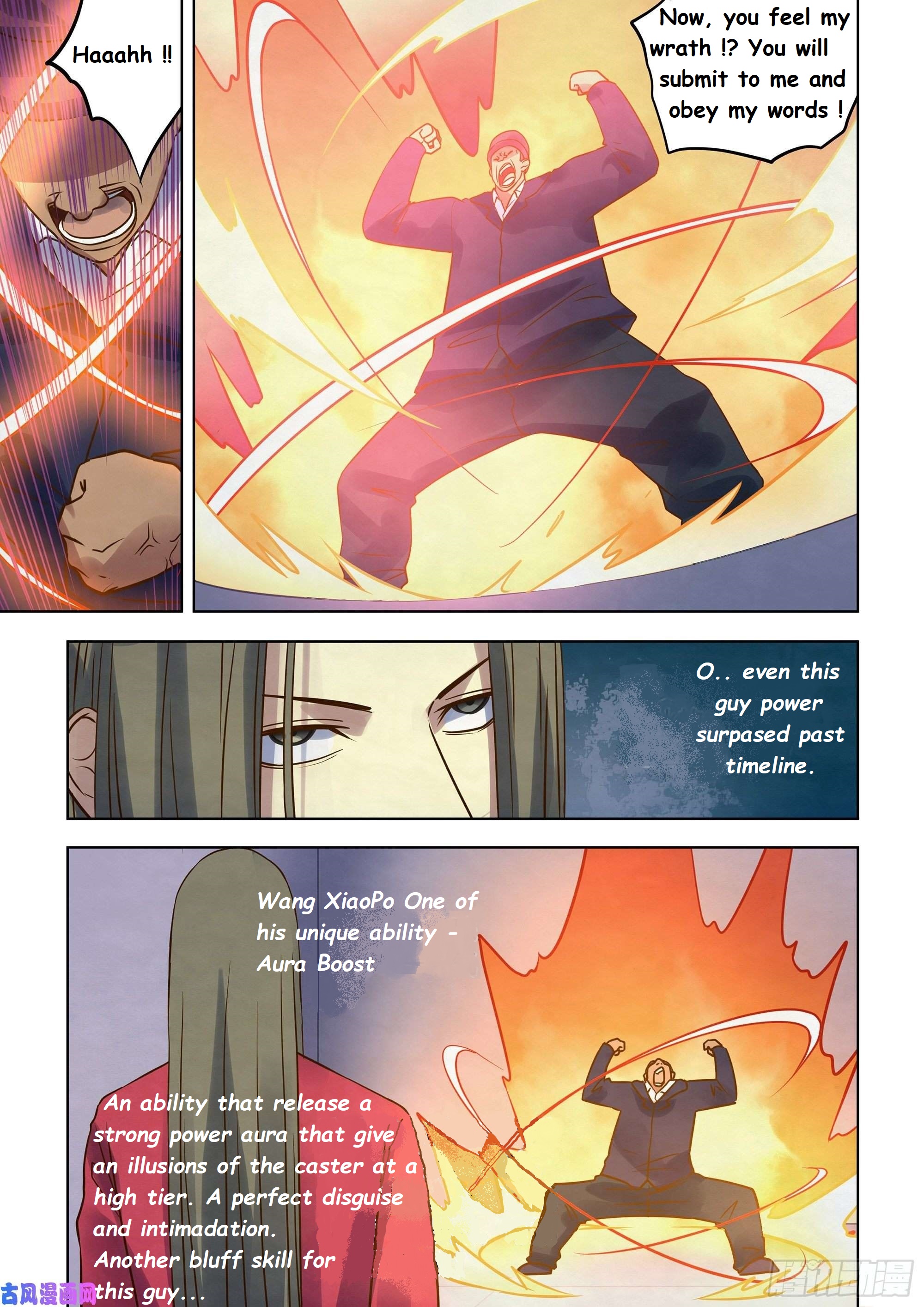 Read Mortals of the Doom EN Manga Online