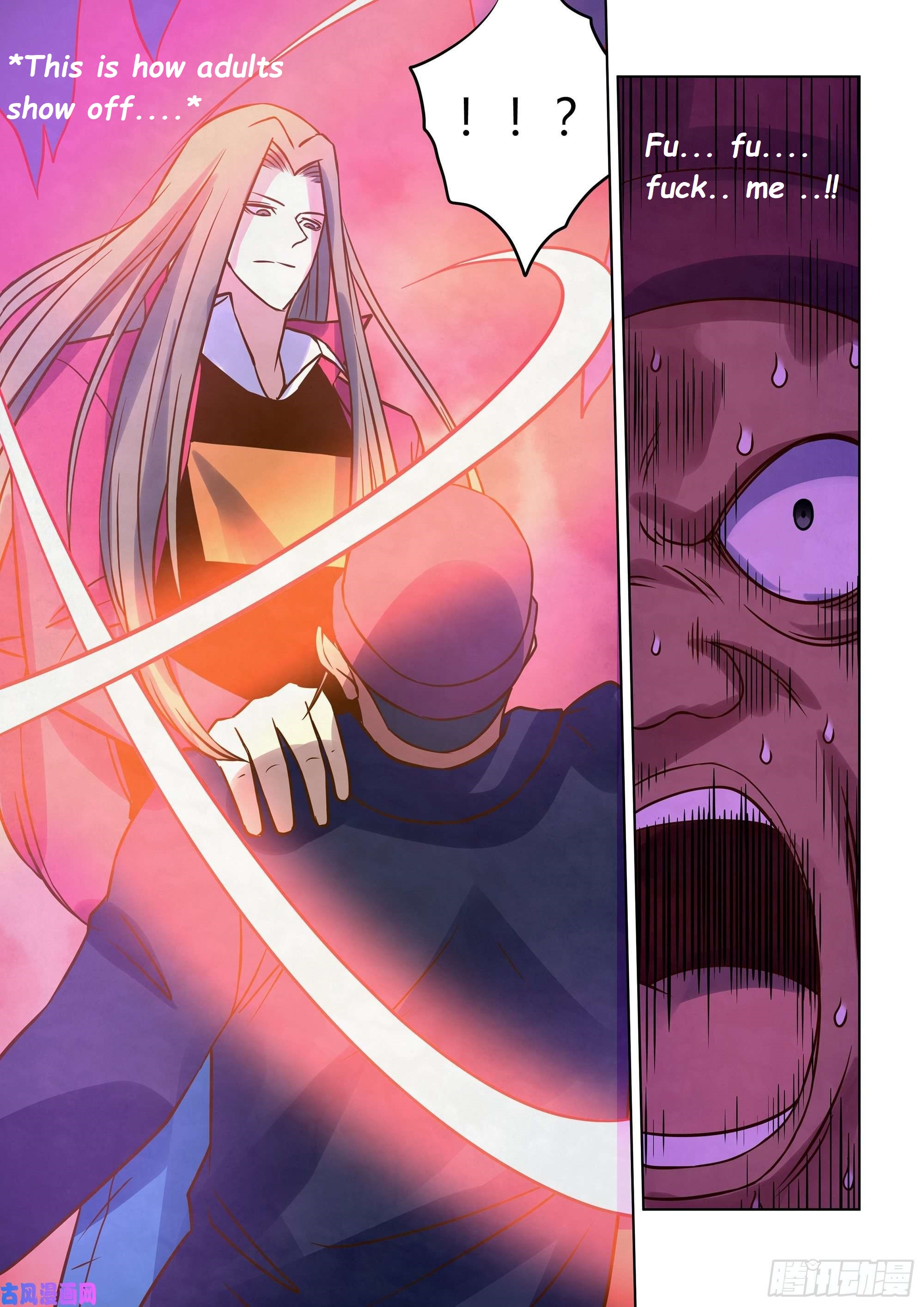Read Mortals of the Doom EN Manga Online