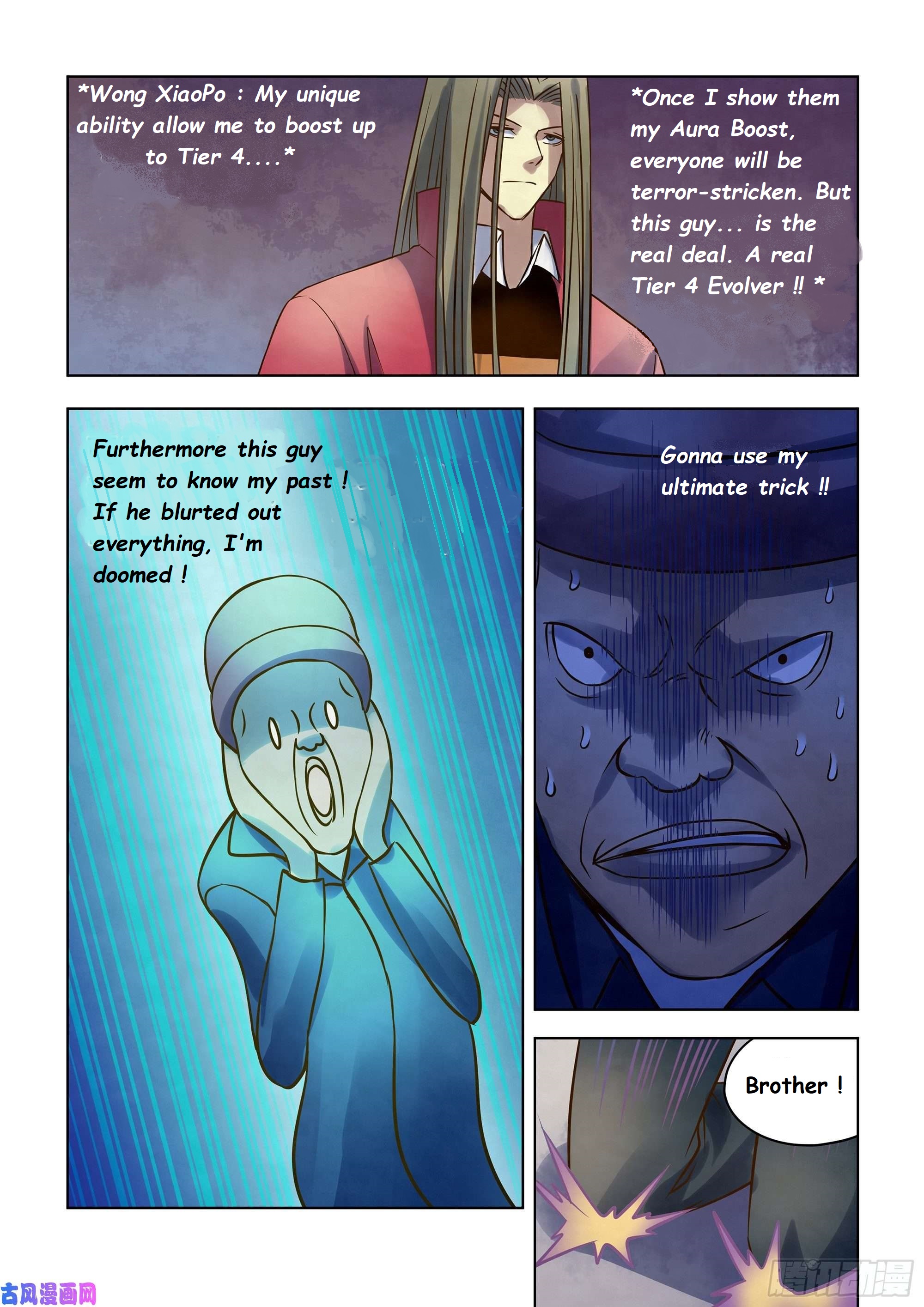 Read Mortals of the Doom EN Manga Online