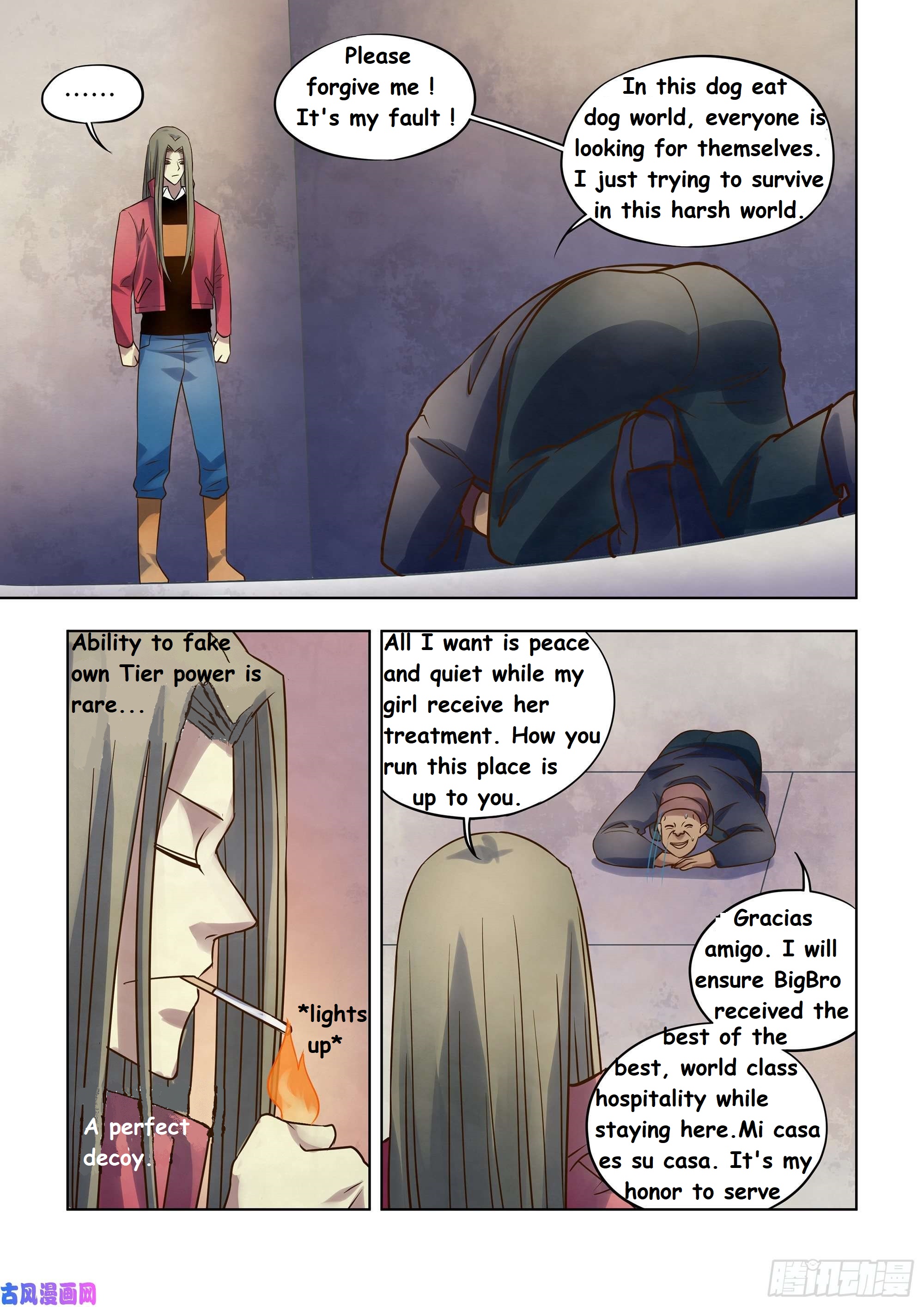 Read Mortals of the Doom EN Manga Online