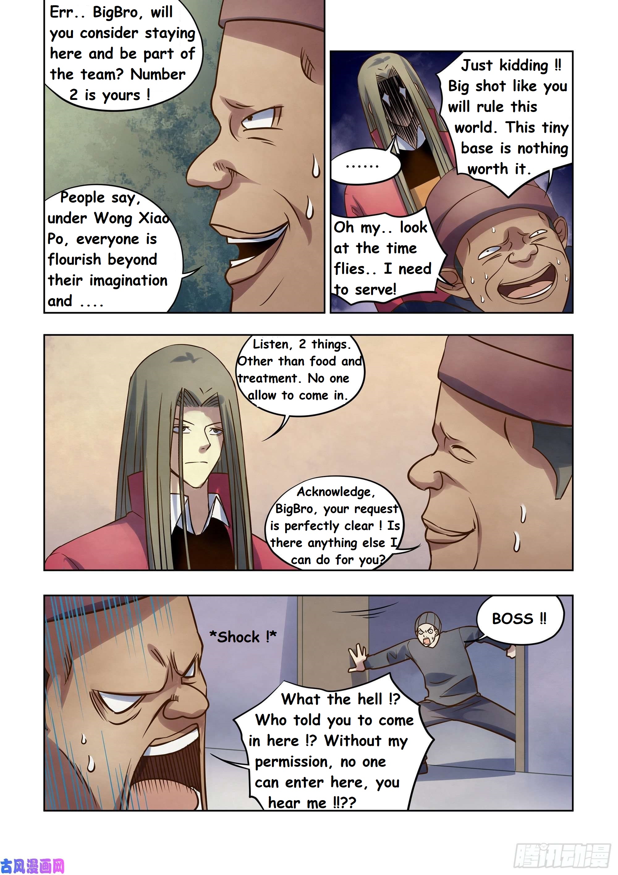 Read Mortals of the Doom EN Manga Online