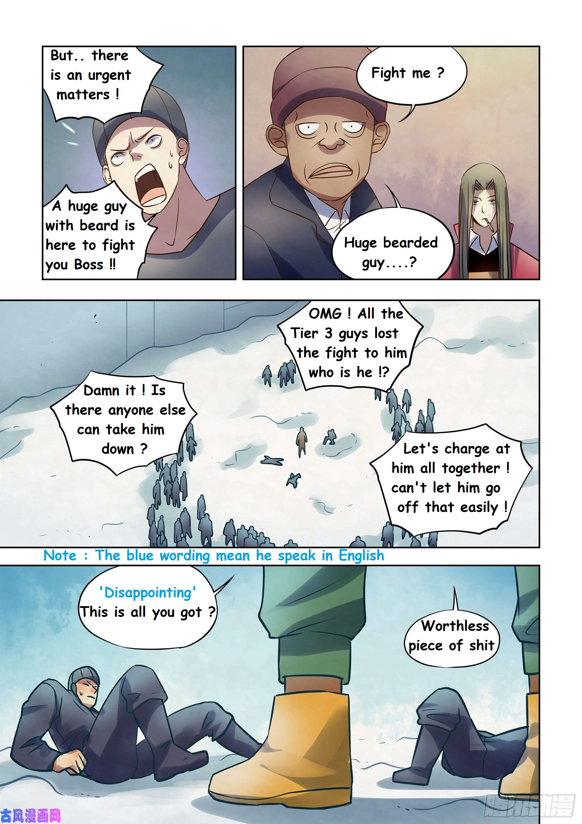 Read Mortals of the Doom EN Manga Online