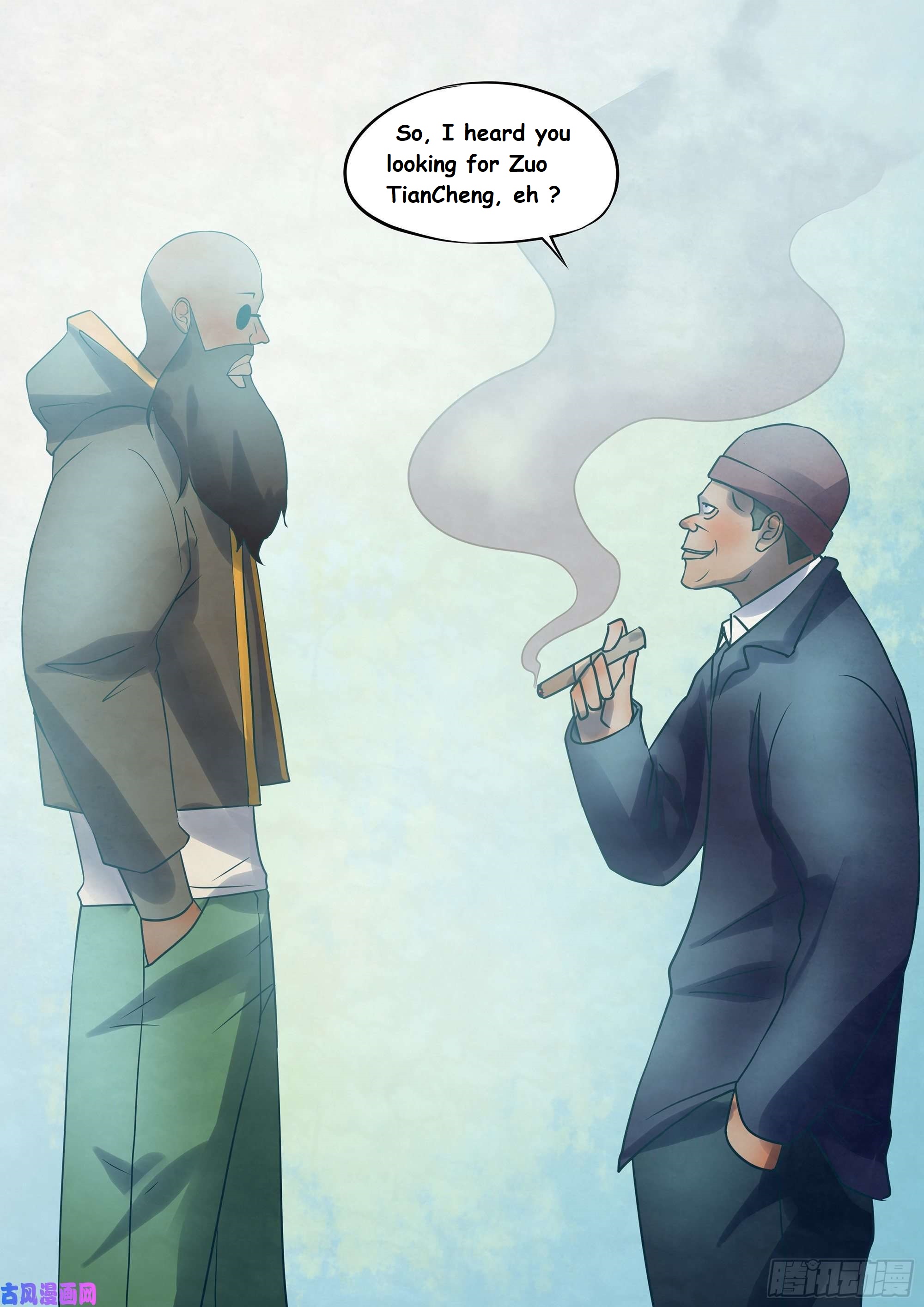 Read Mortals of the Doom EN Manga Online