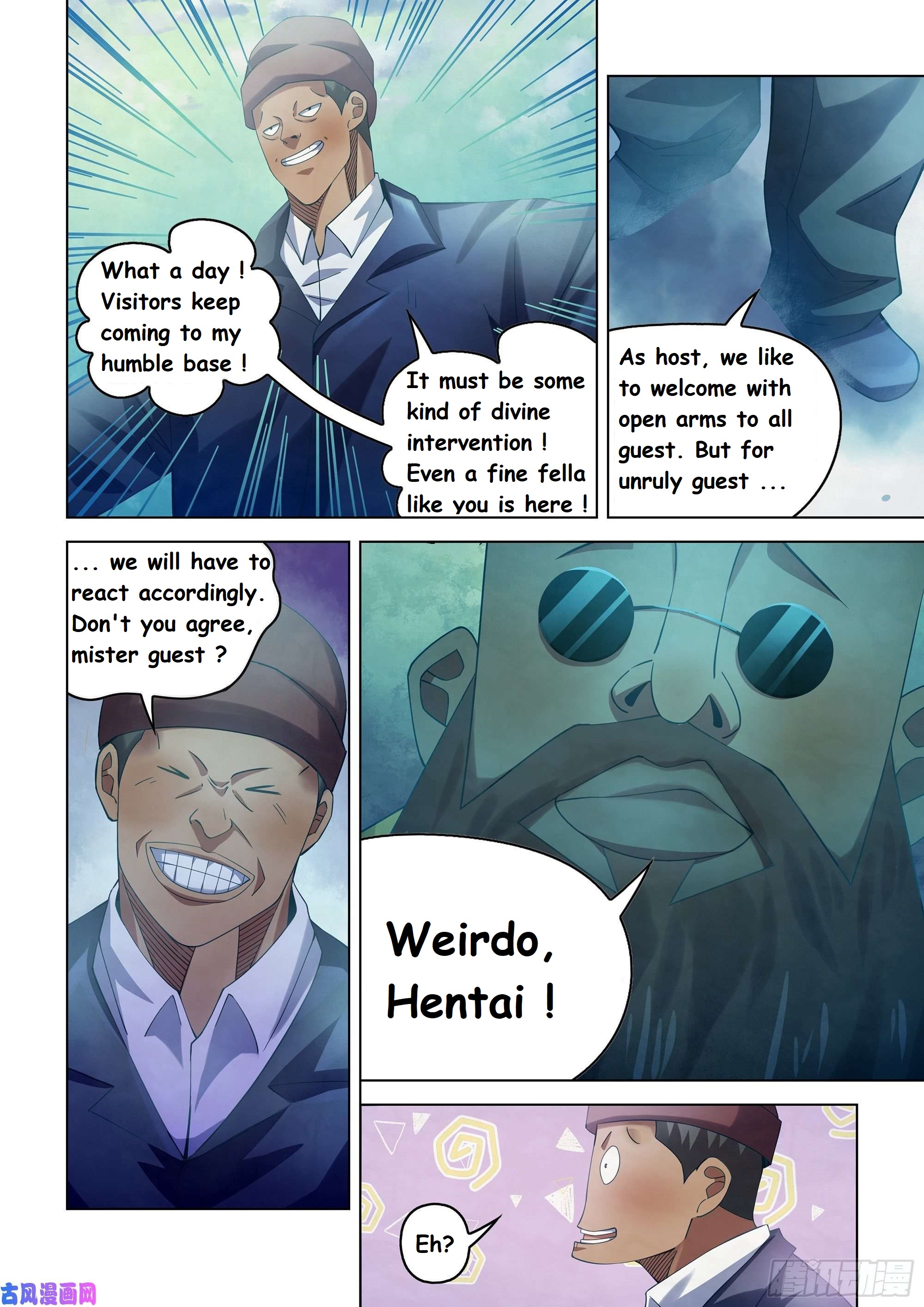 Read Mortals of the Doom EN Manga Online