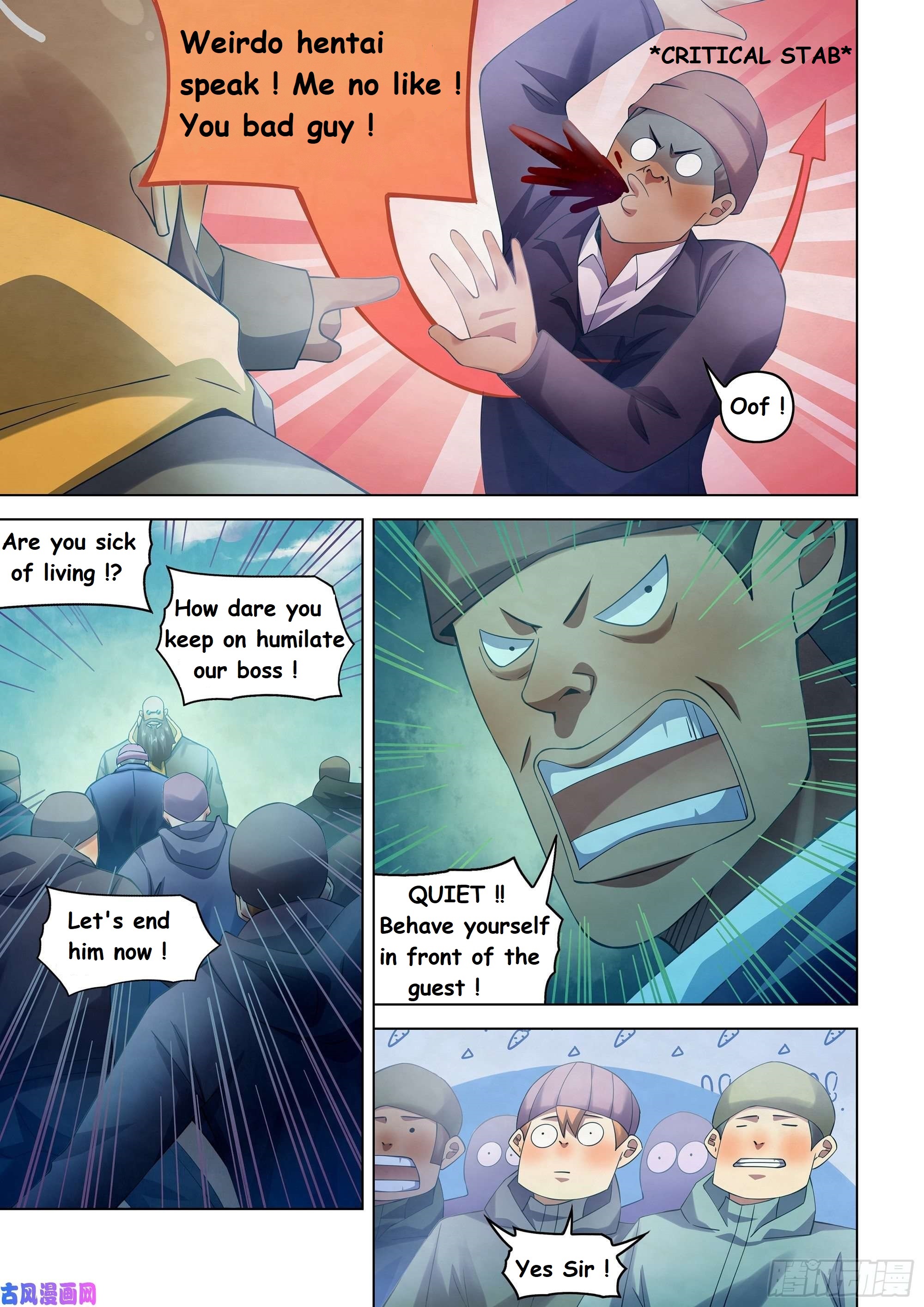 Read Mortals of the Doom EN Manga Online