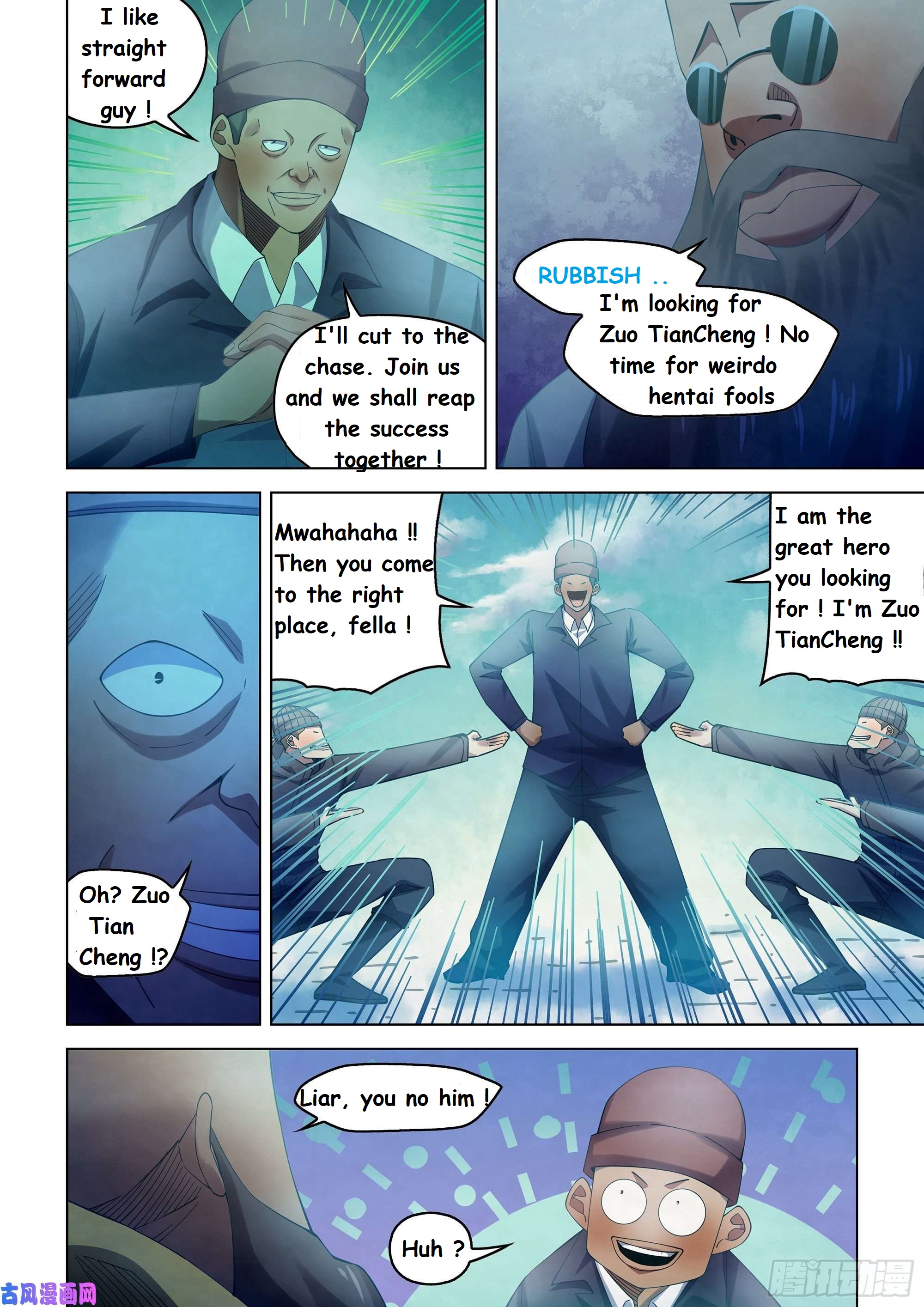 Read Mortals of the Doom EN Manga Online