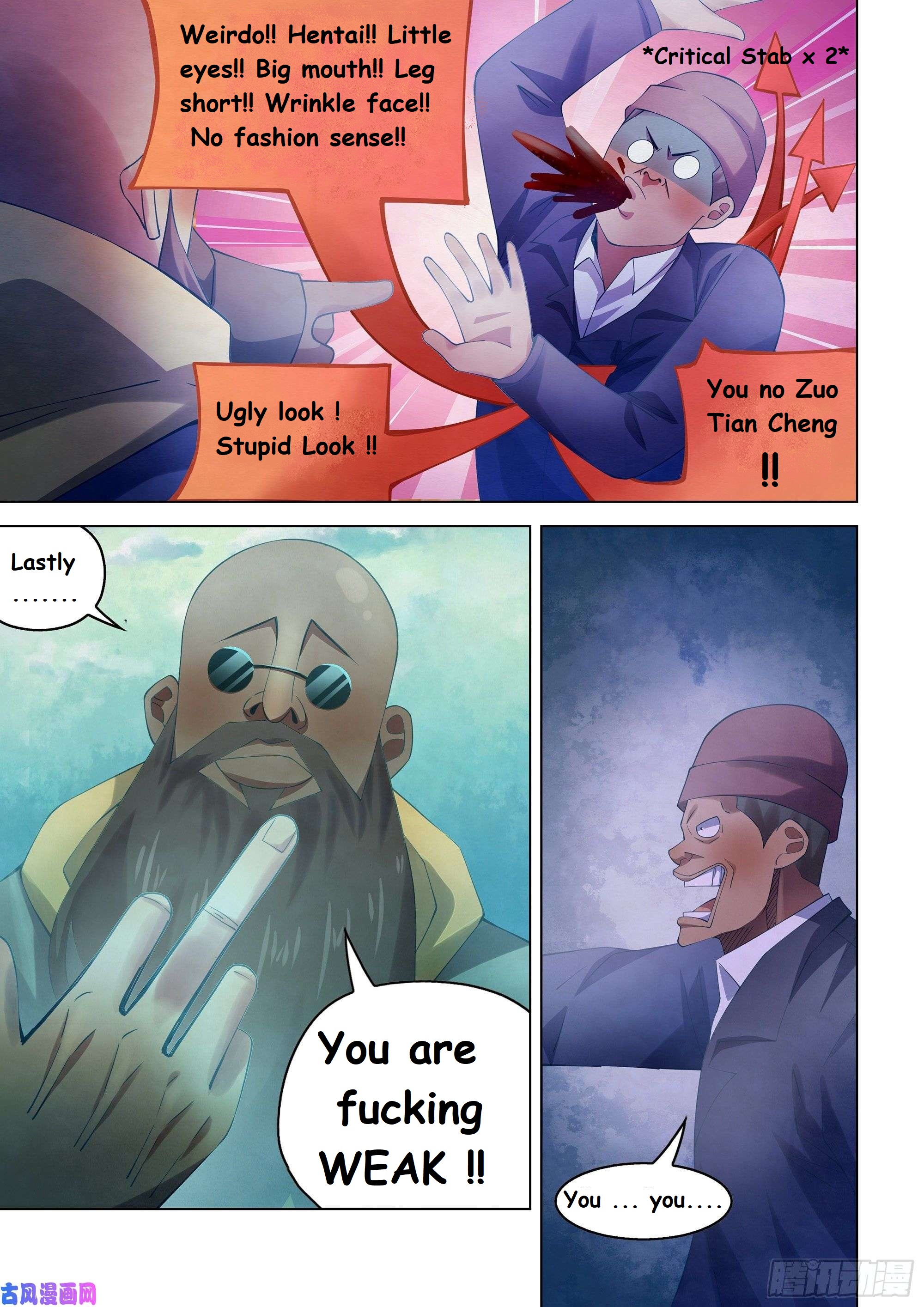 Read Mortals of the Doom EN Manga Online