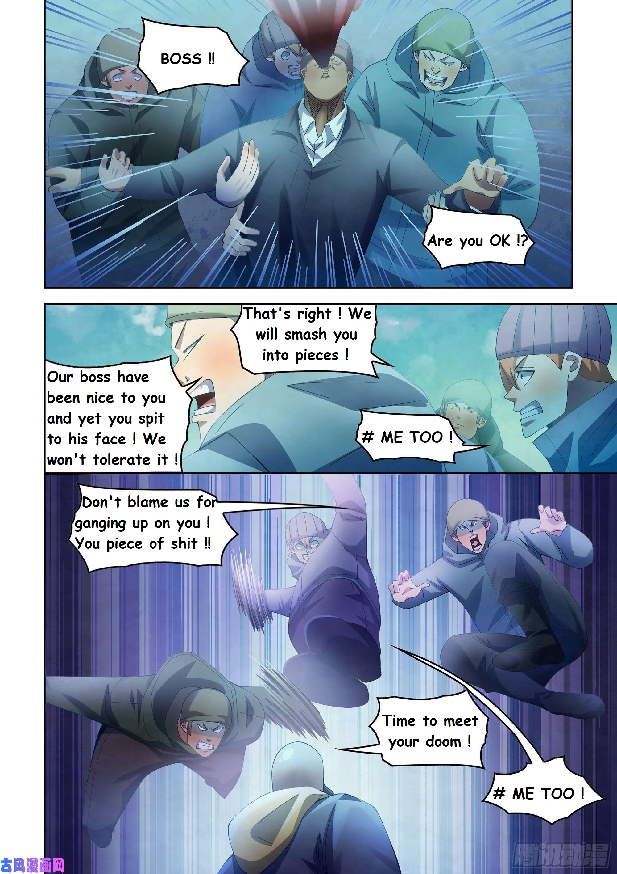 Read Mortals of the Doom EN Manga Online