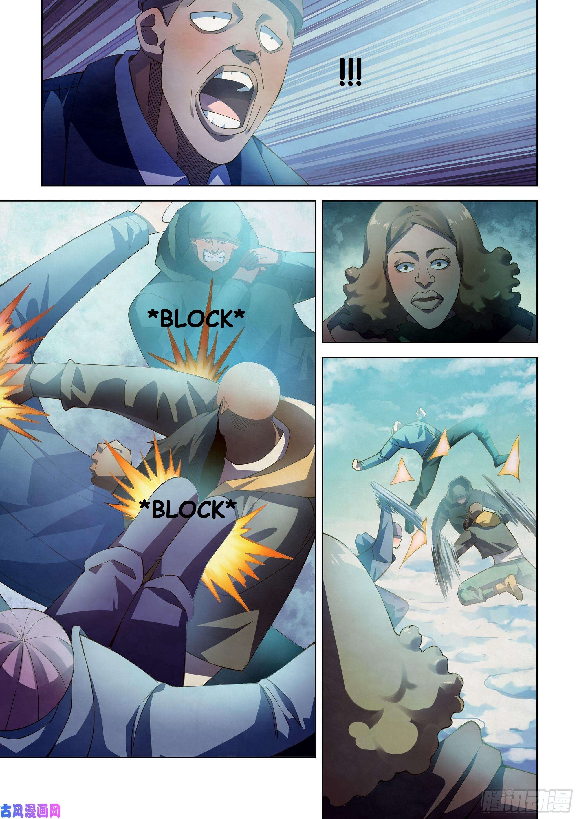 Read Mortals of the Doom EN Manga Online