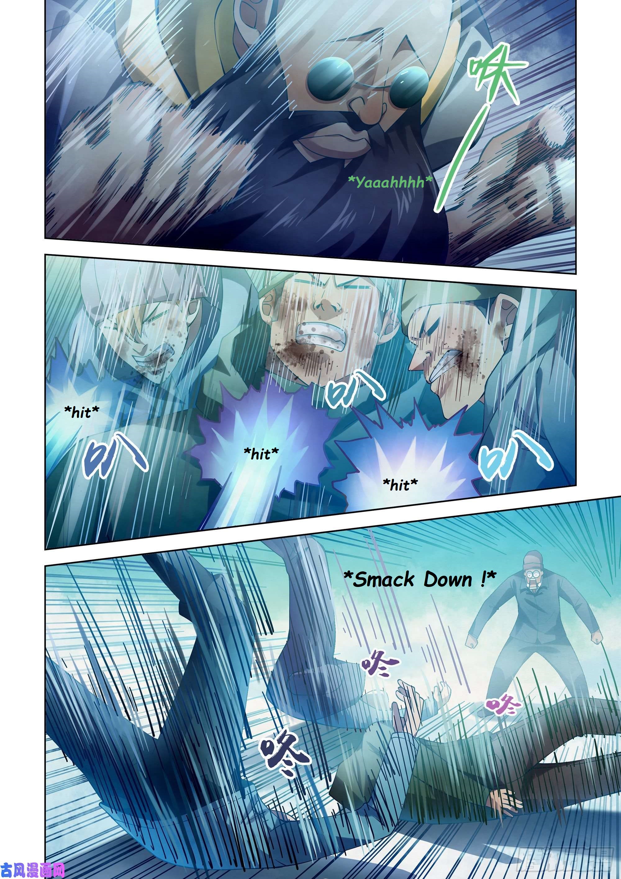 Read Mortals of the Doom EN Manga Online