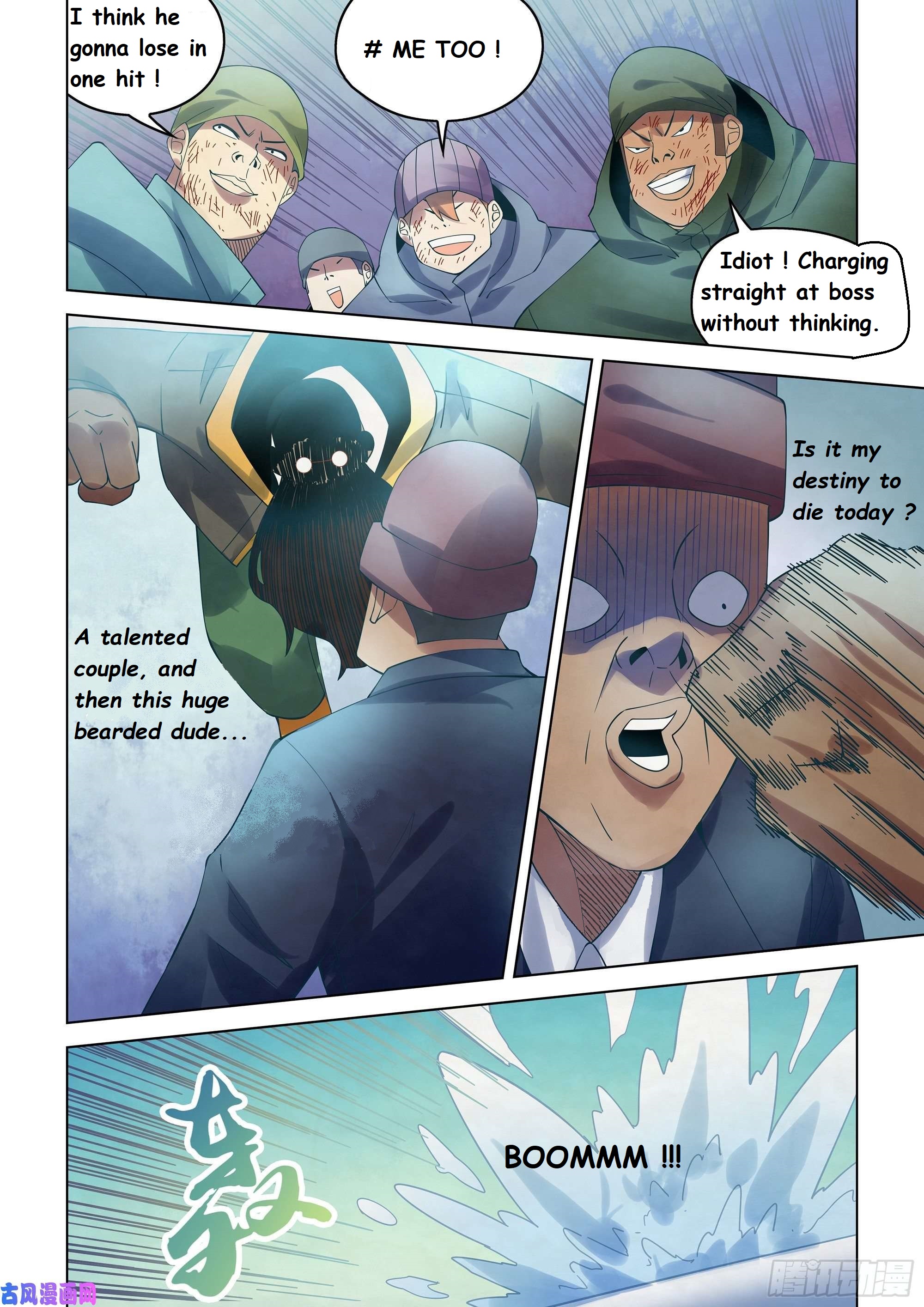 Read Mortals of the Doom EN Manga Online