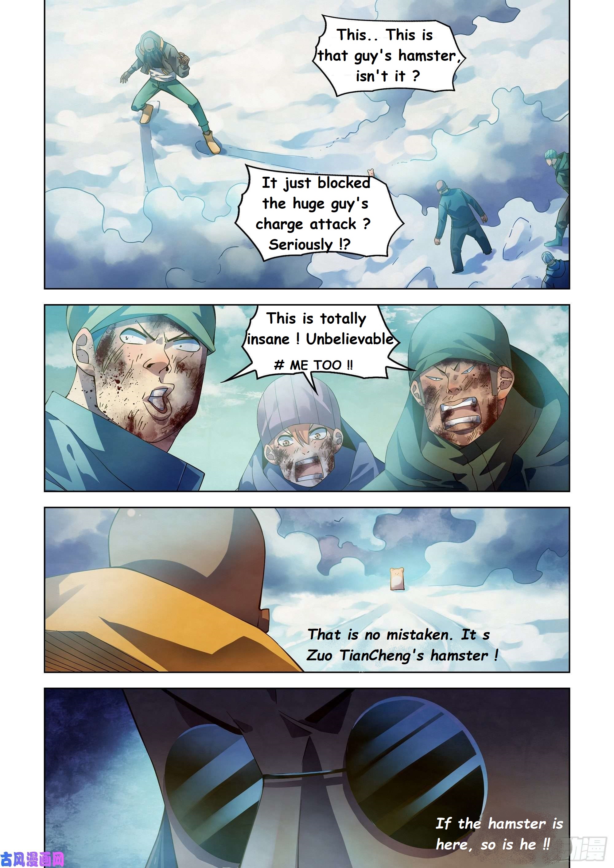 Read Mortals of the Doom EN Manga Online