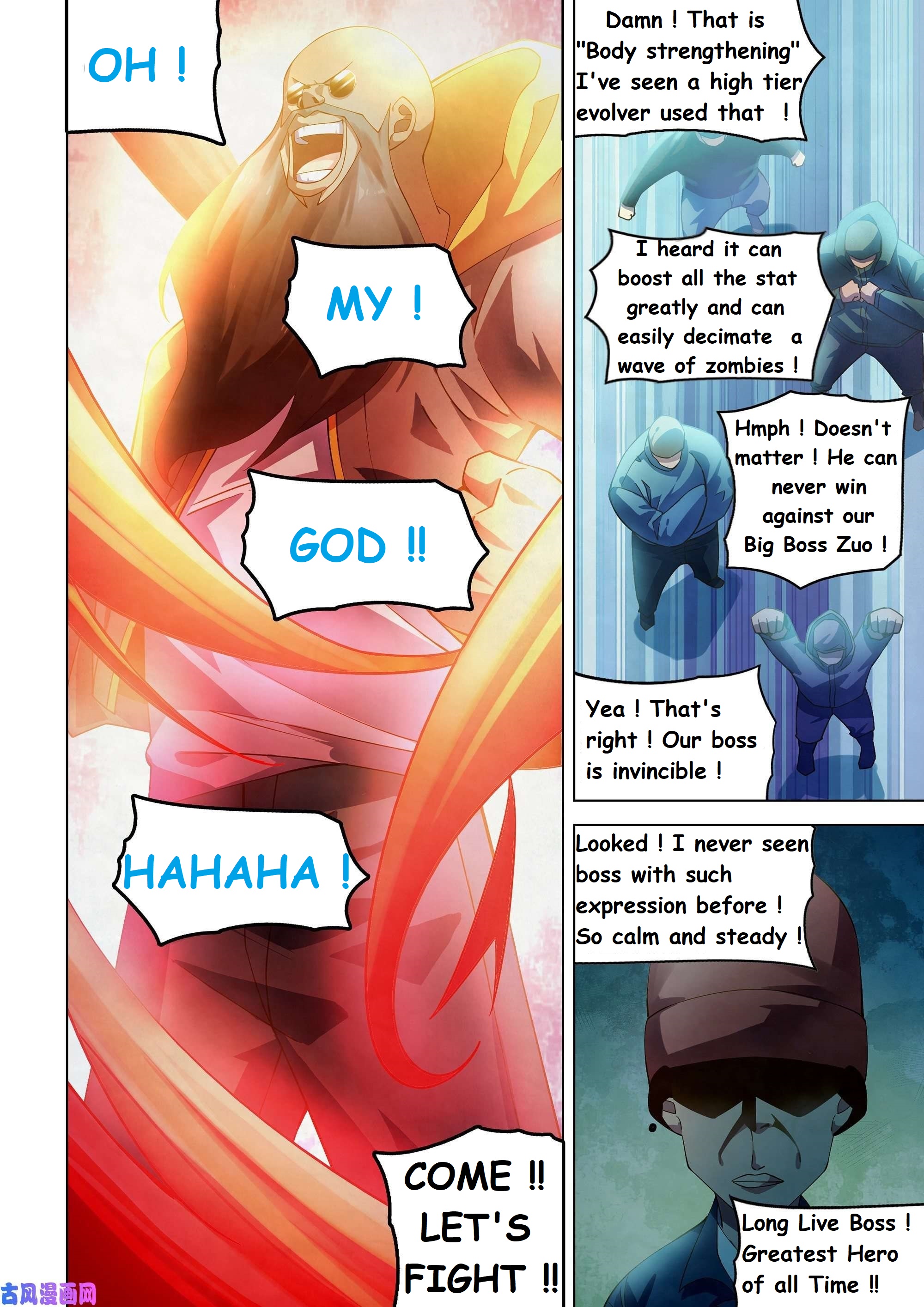 Read Mortals of the Doom EN Manga Online