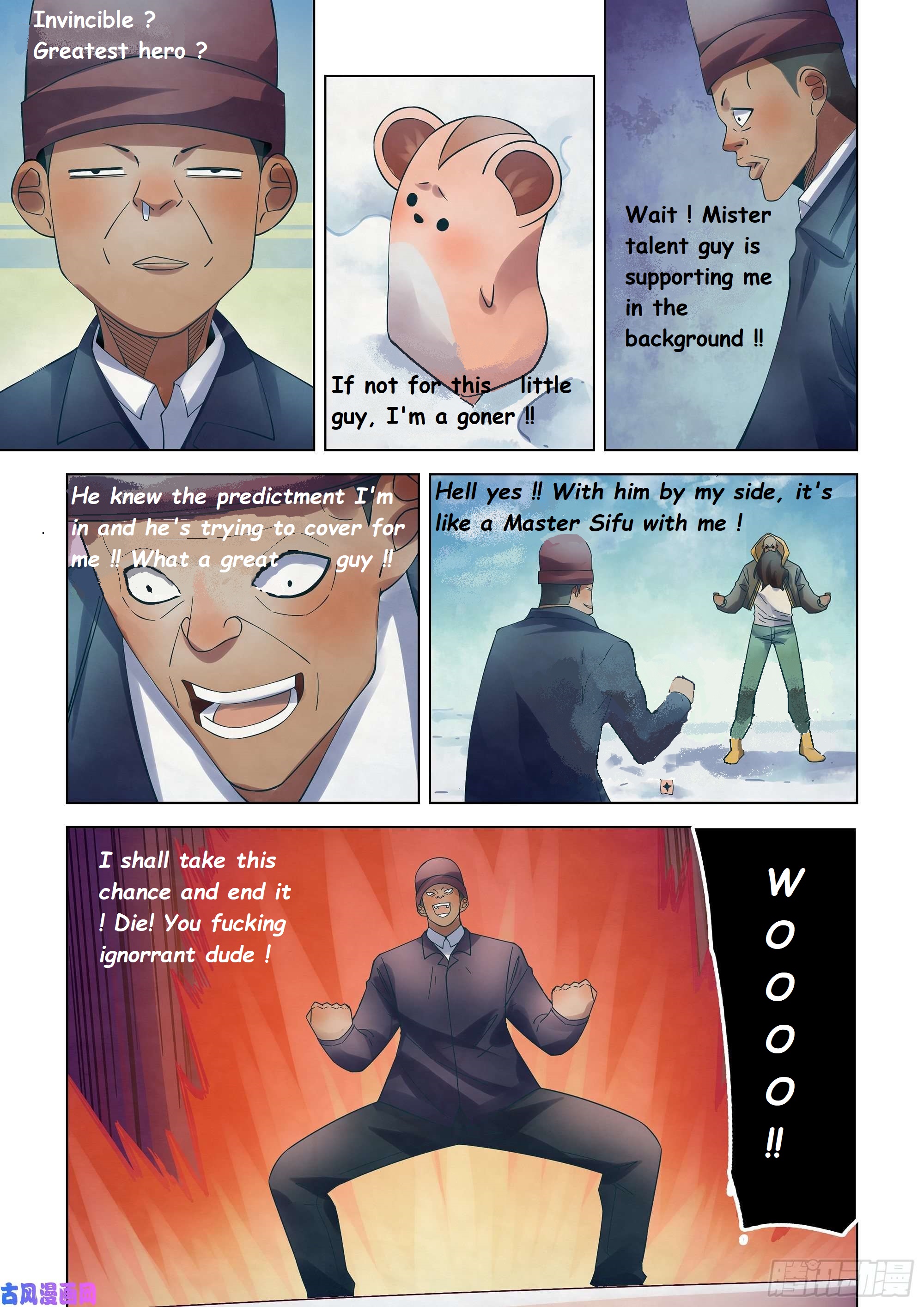 Read Mortals of the Doom EN Manga Online