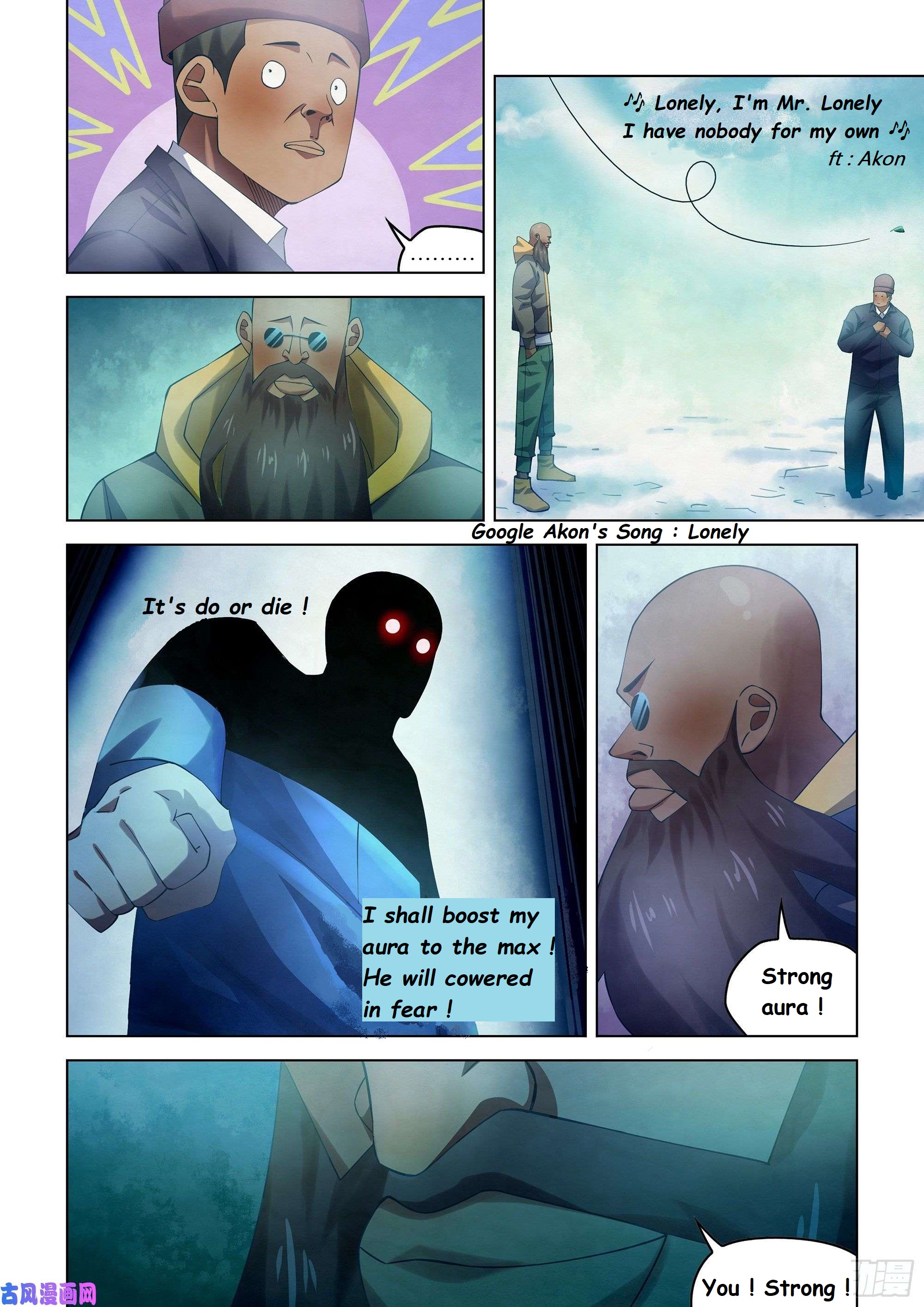 Read Mortals of the Doom EN Manga Online