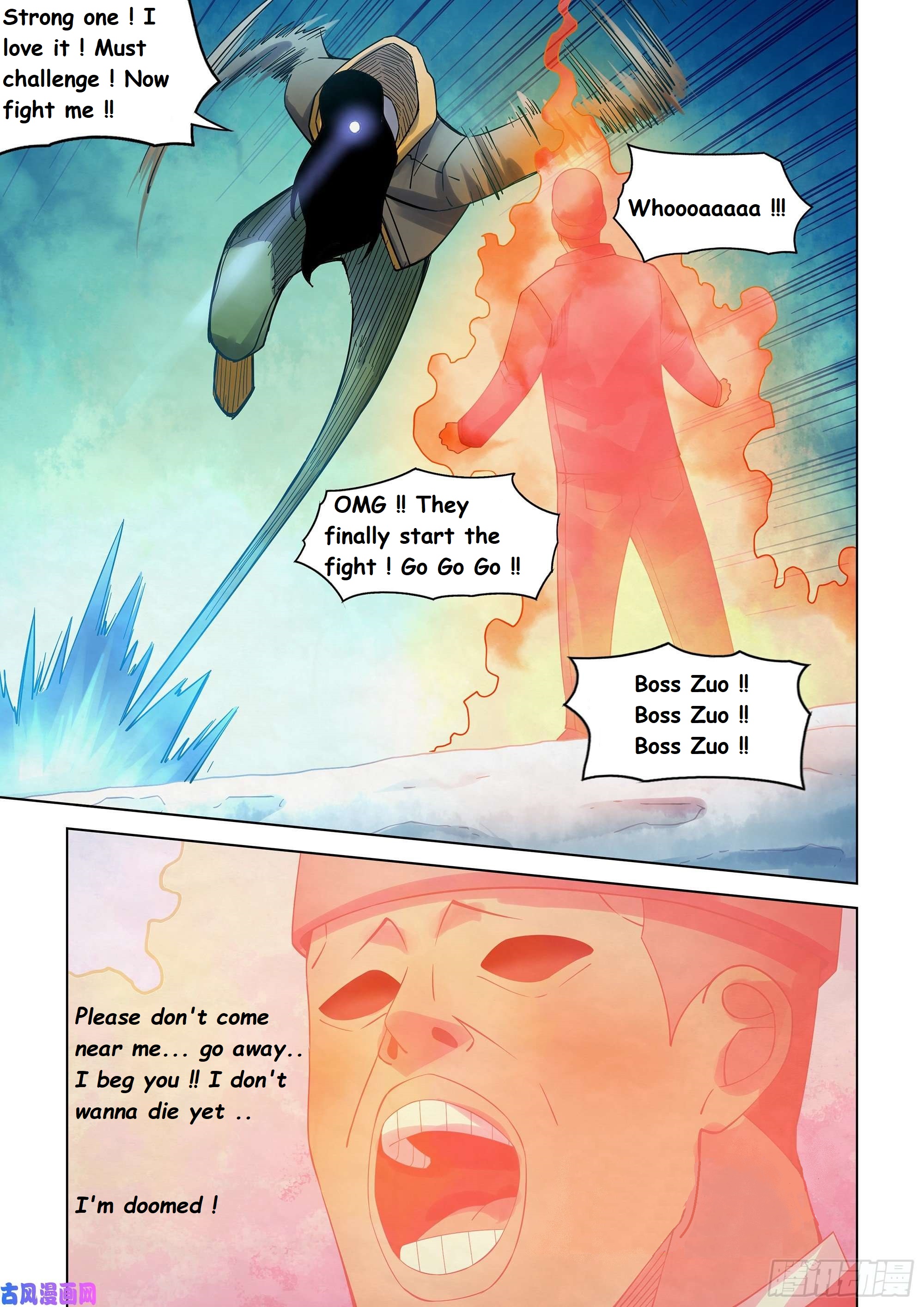 Read Mortals of the Doom EN Manga Online