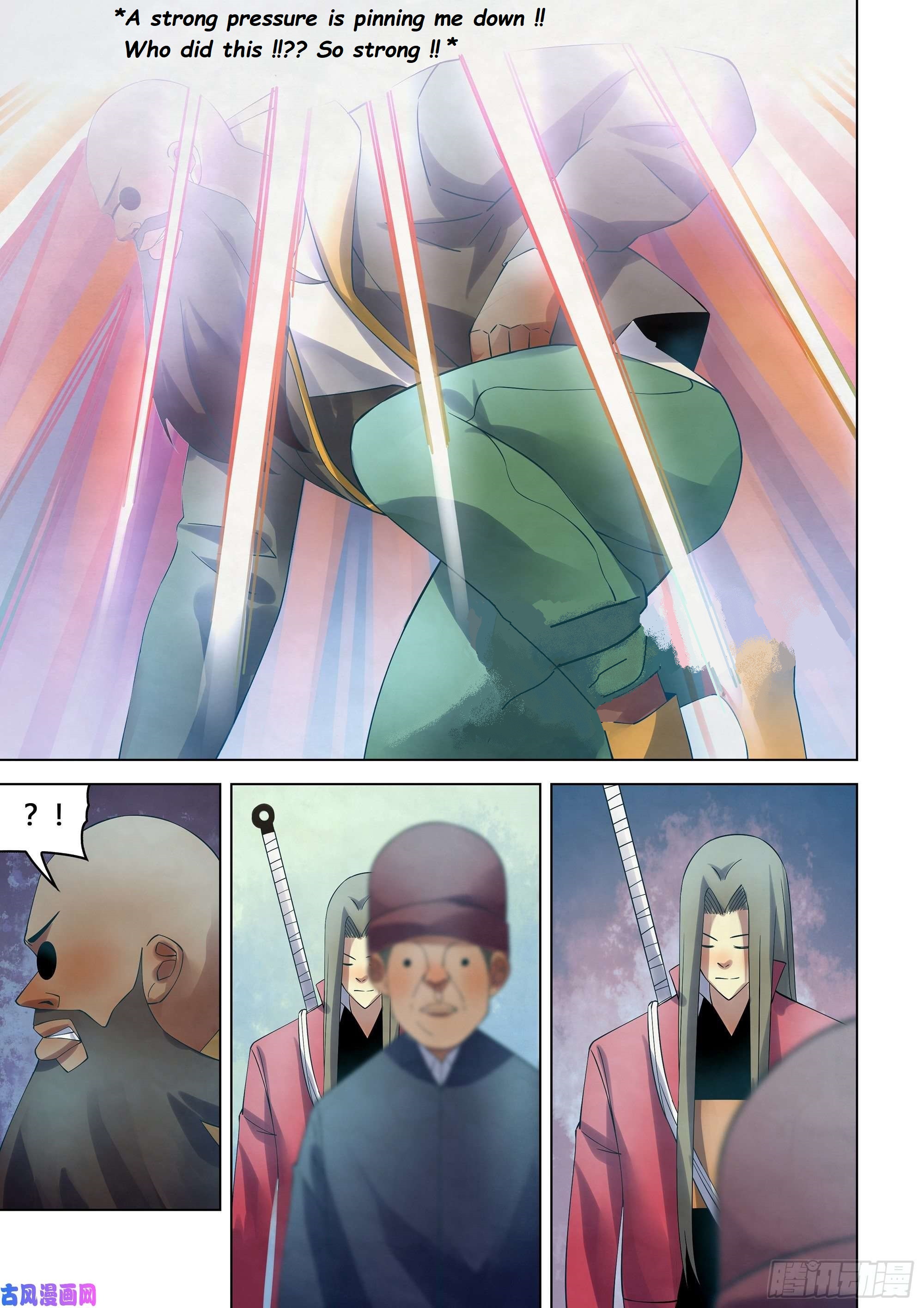 Read Mortals of the Doom EN Manga Online