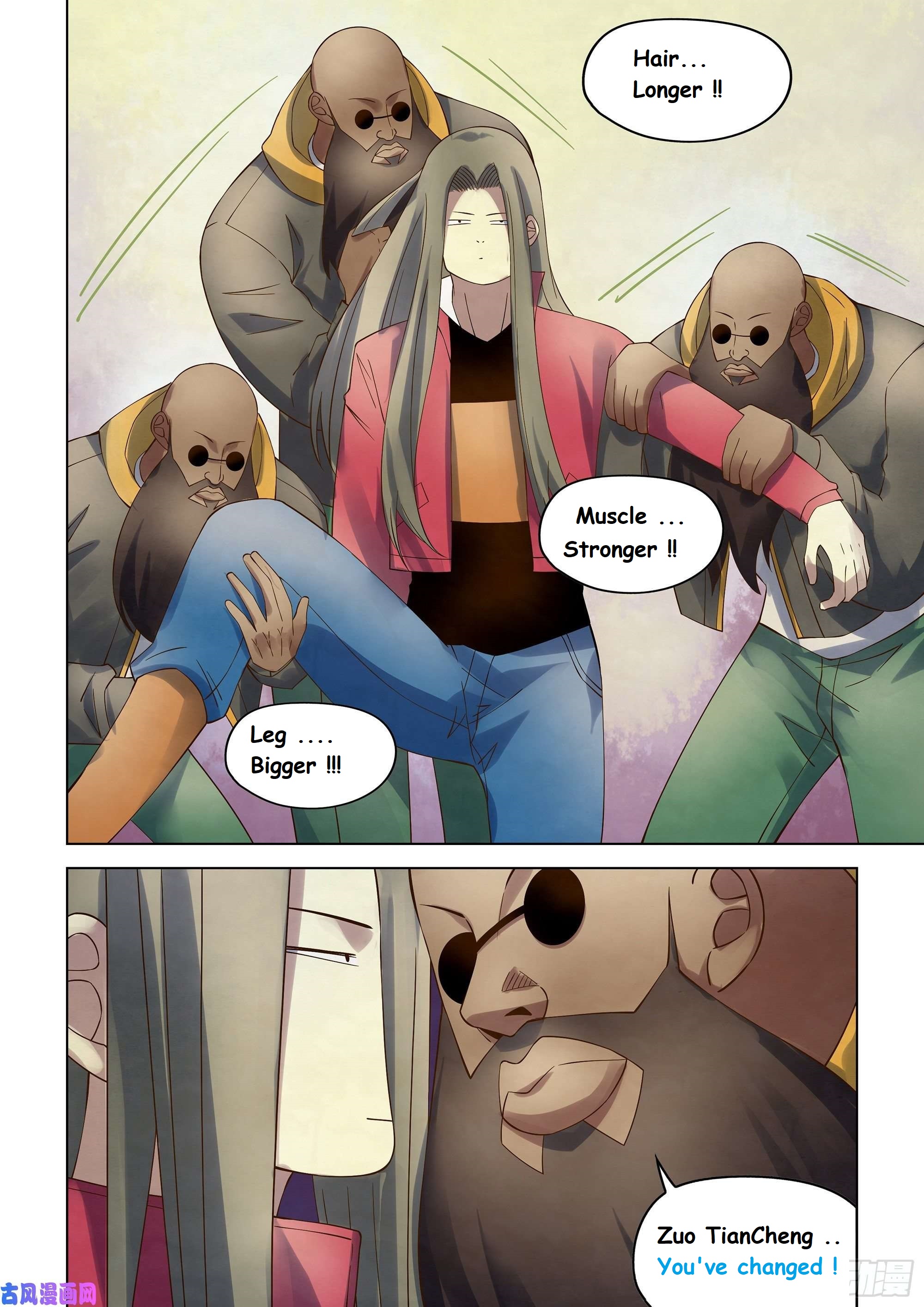 Read Mortals of the Doom EN Manga Online
