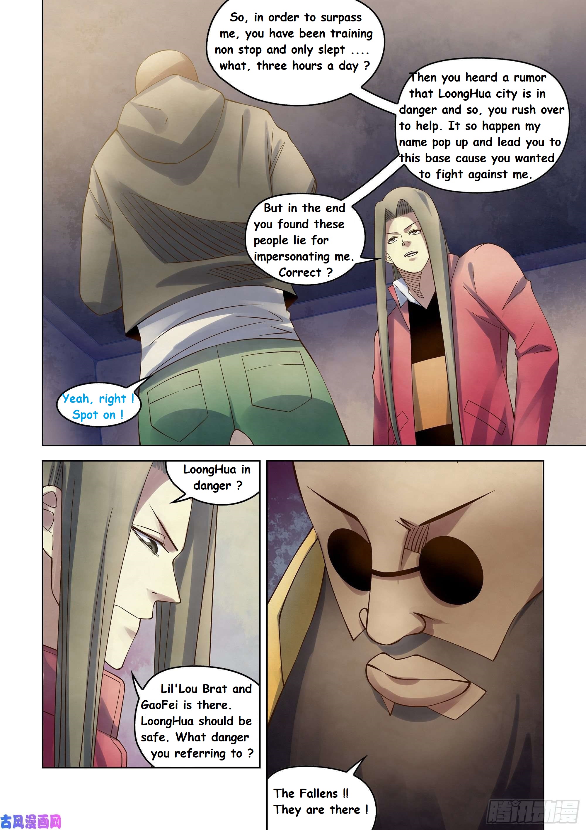 Read Mortals of the Doom EN Manga Online