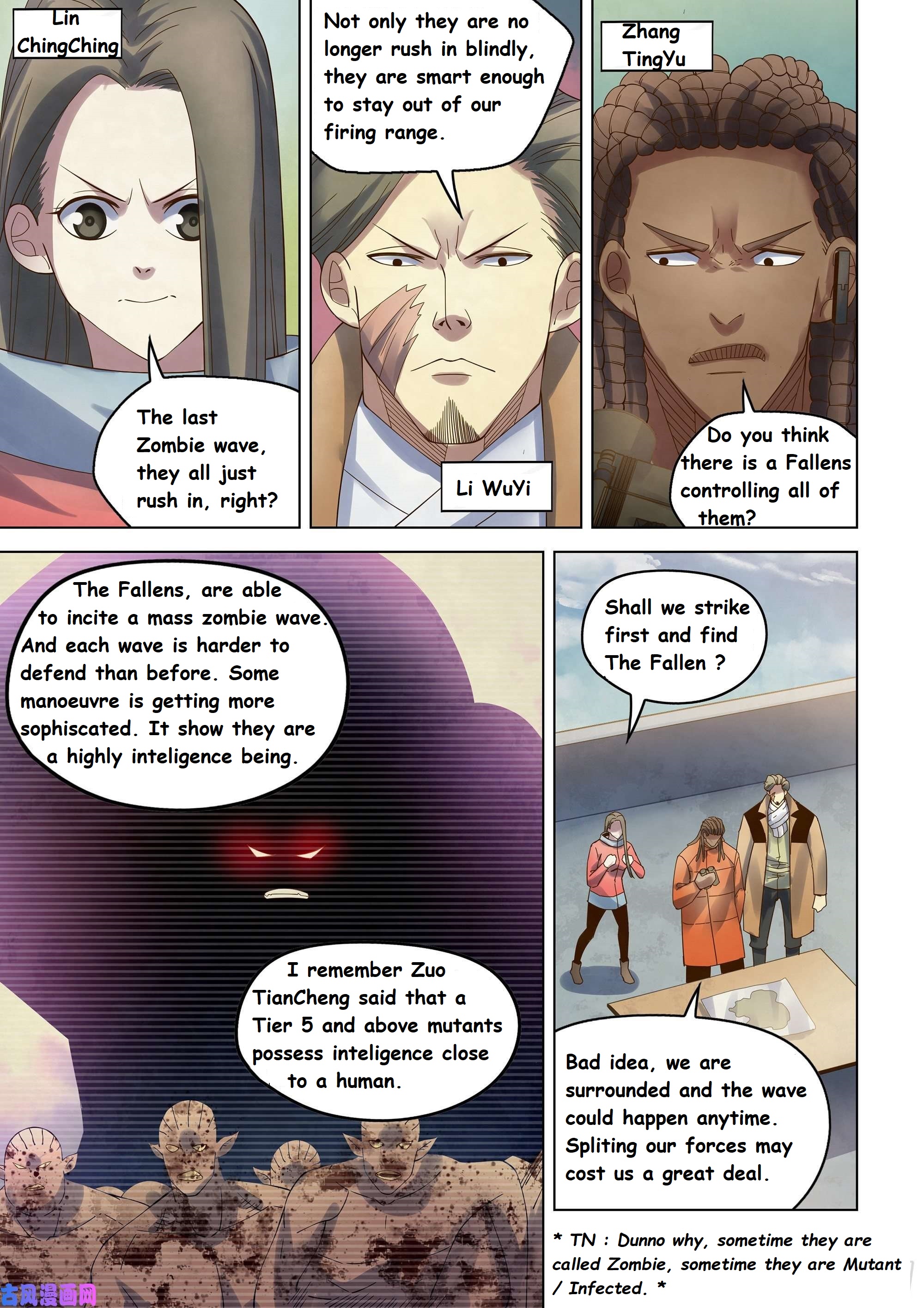 Read Mortals of the Doom EN Manga Online