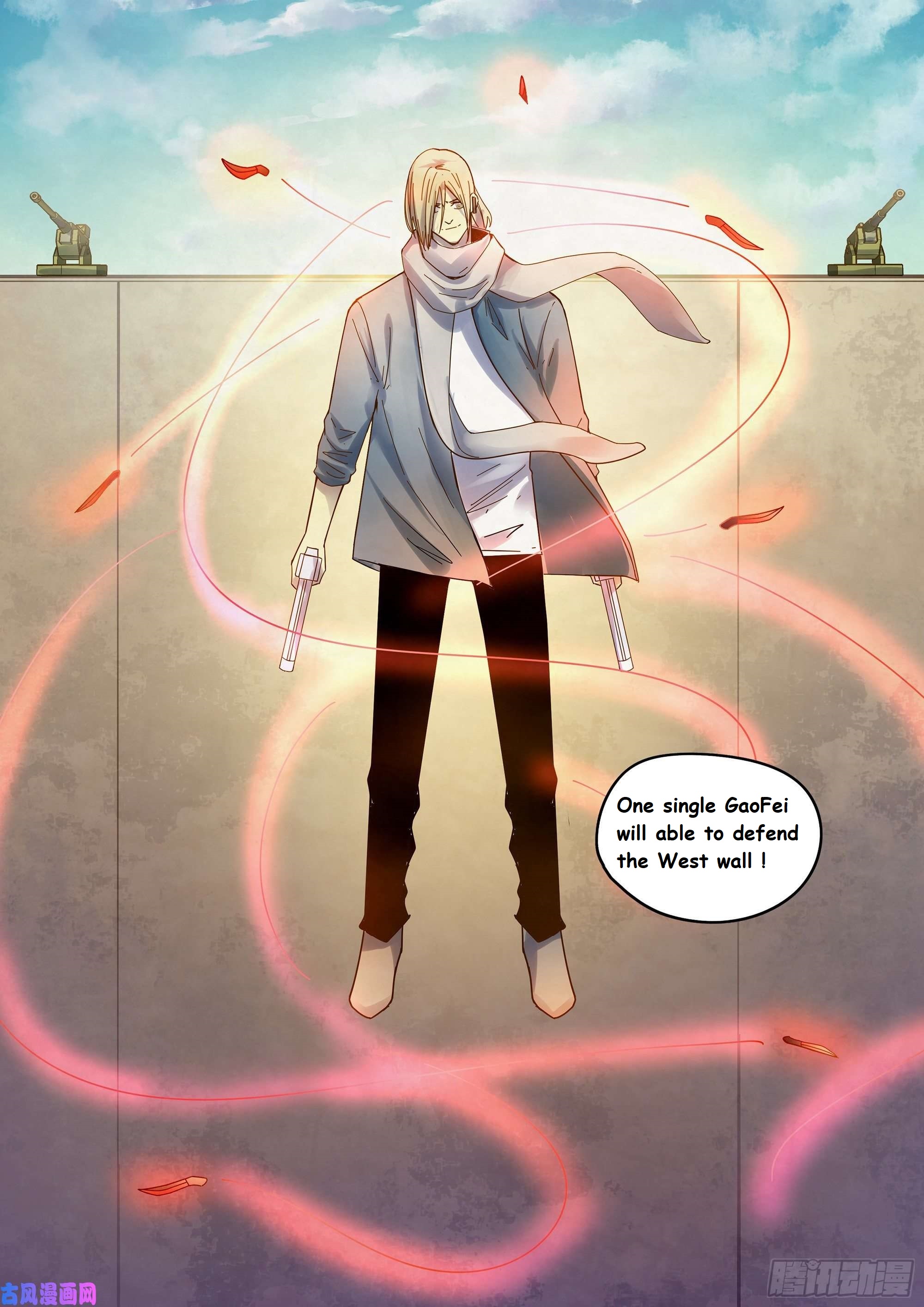 Read Mortals of the Doom EN Manga Online