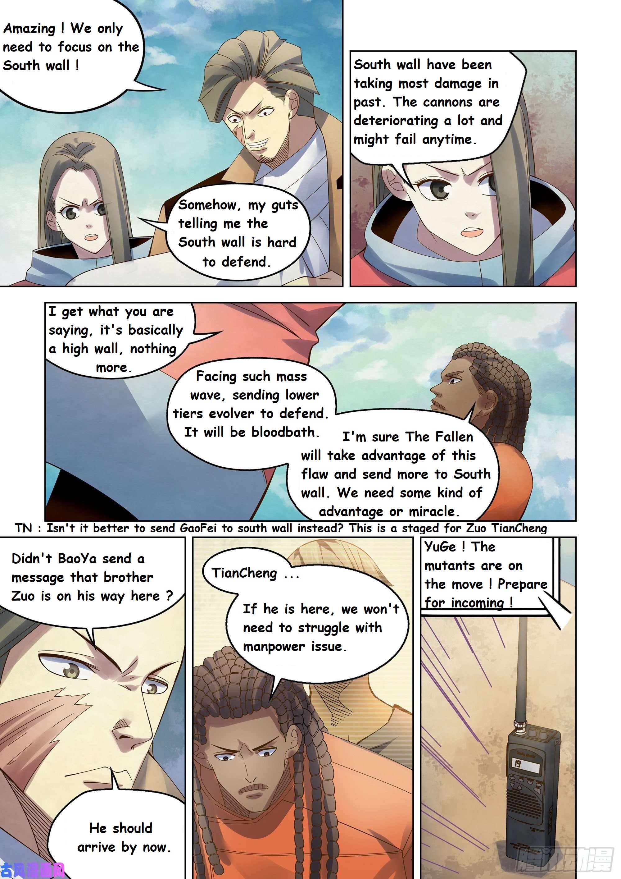Read Mortals of the Doom EN Manga Online