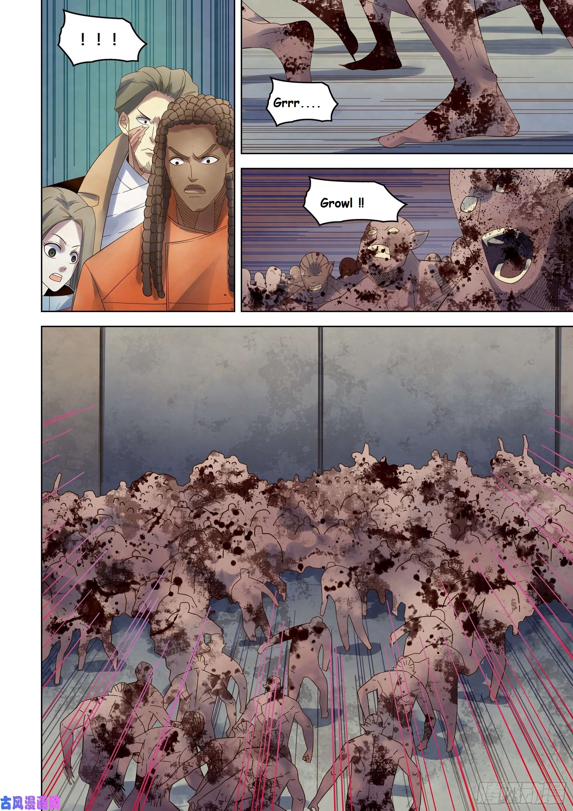 Read Mortals of the Doom EN Manga Online