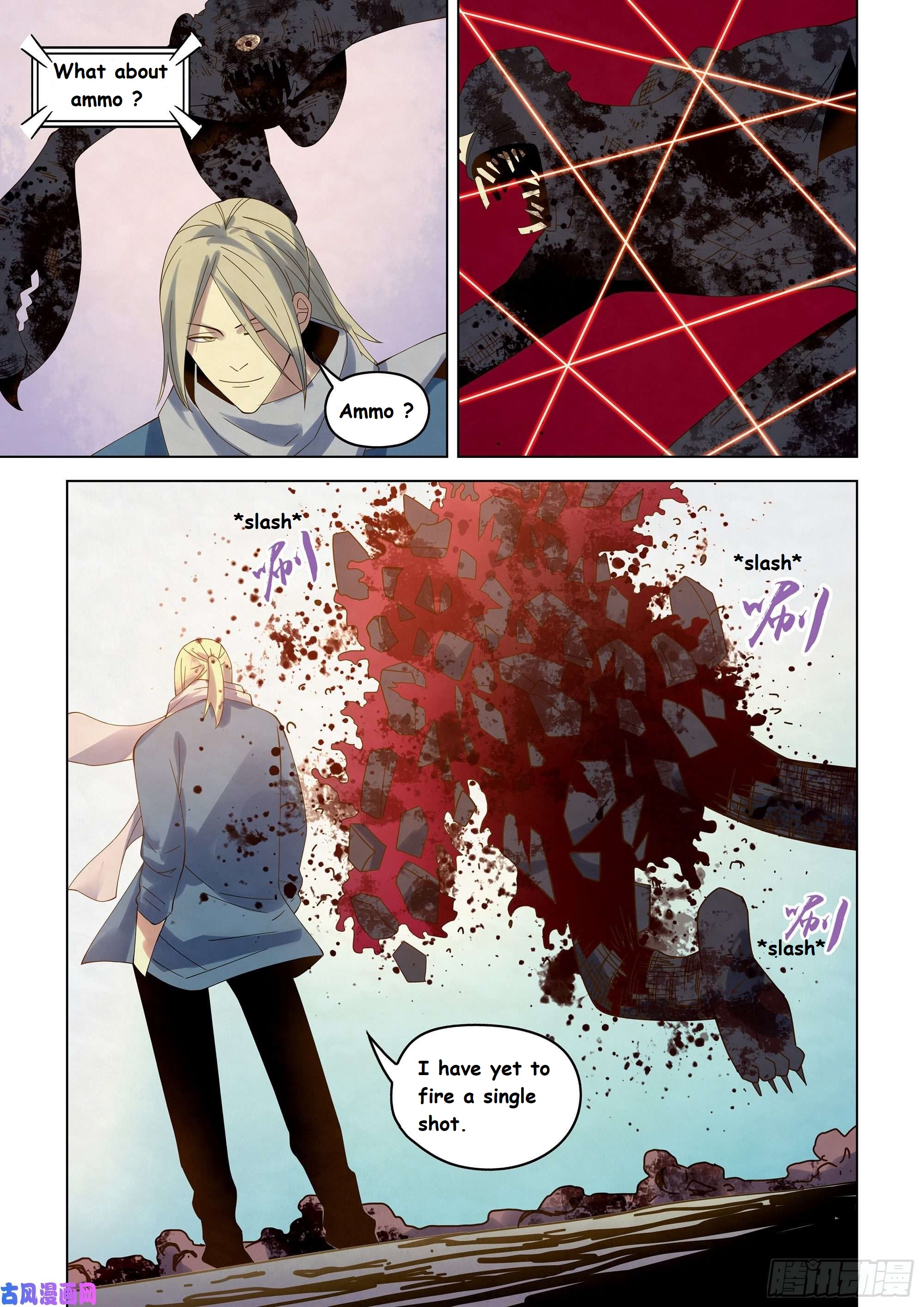 Read Mortals of the Doom EN Manga Online