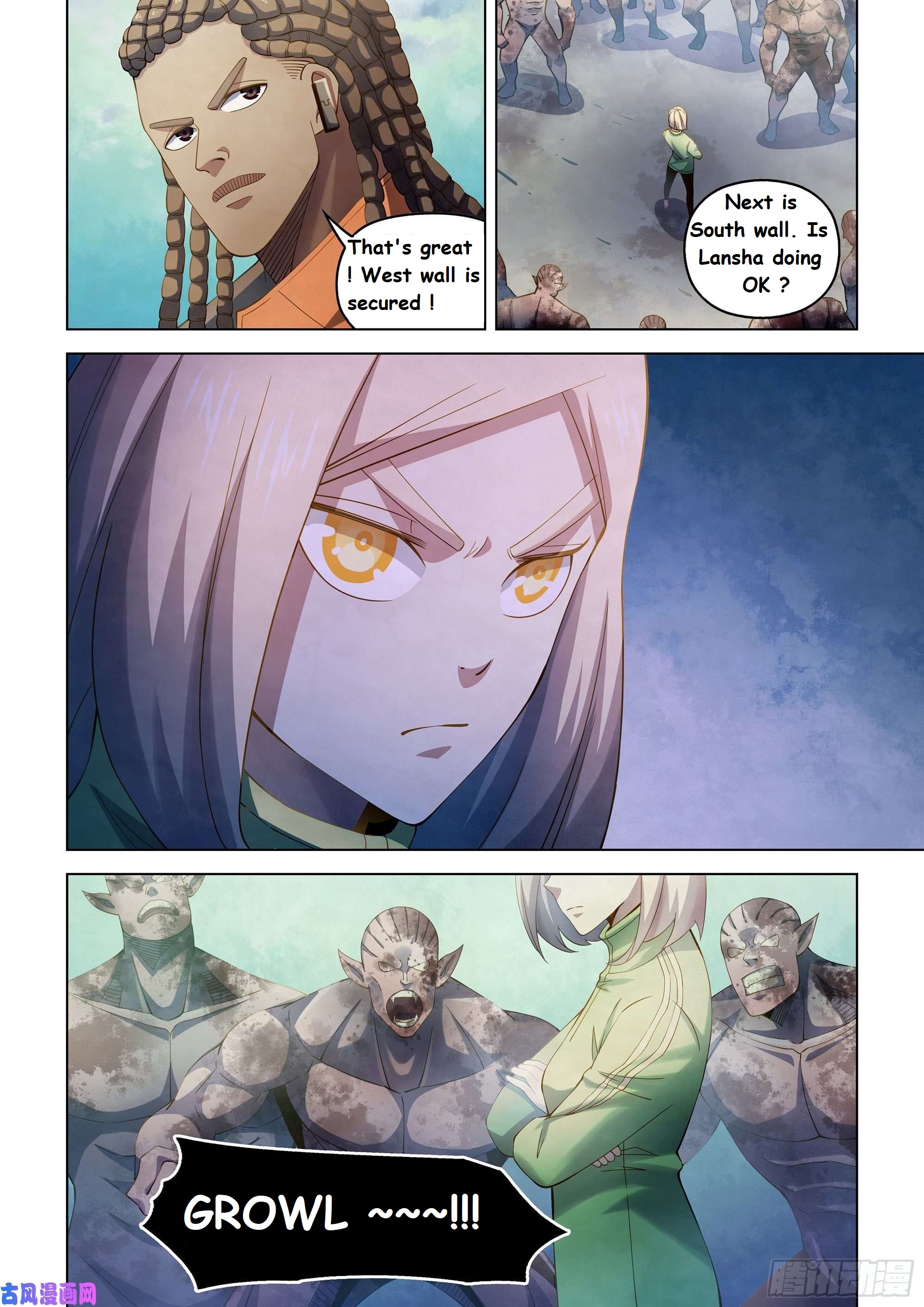 Read Mortals of the Doom EN Manga Online