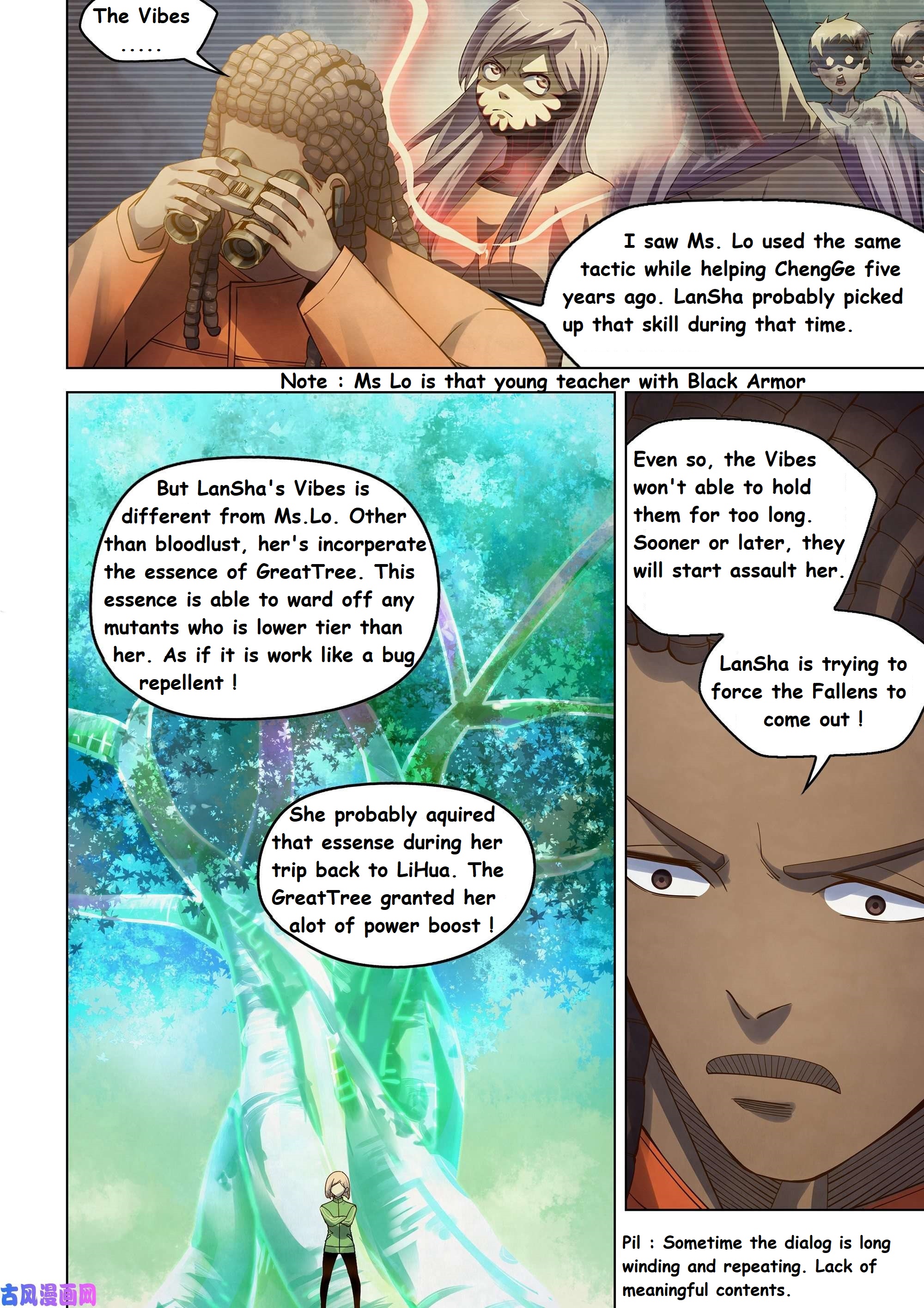 Read Mortals of the Doom EN Manga Online