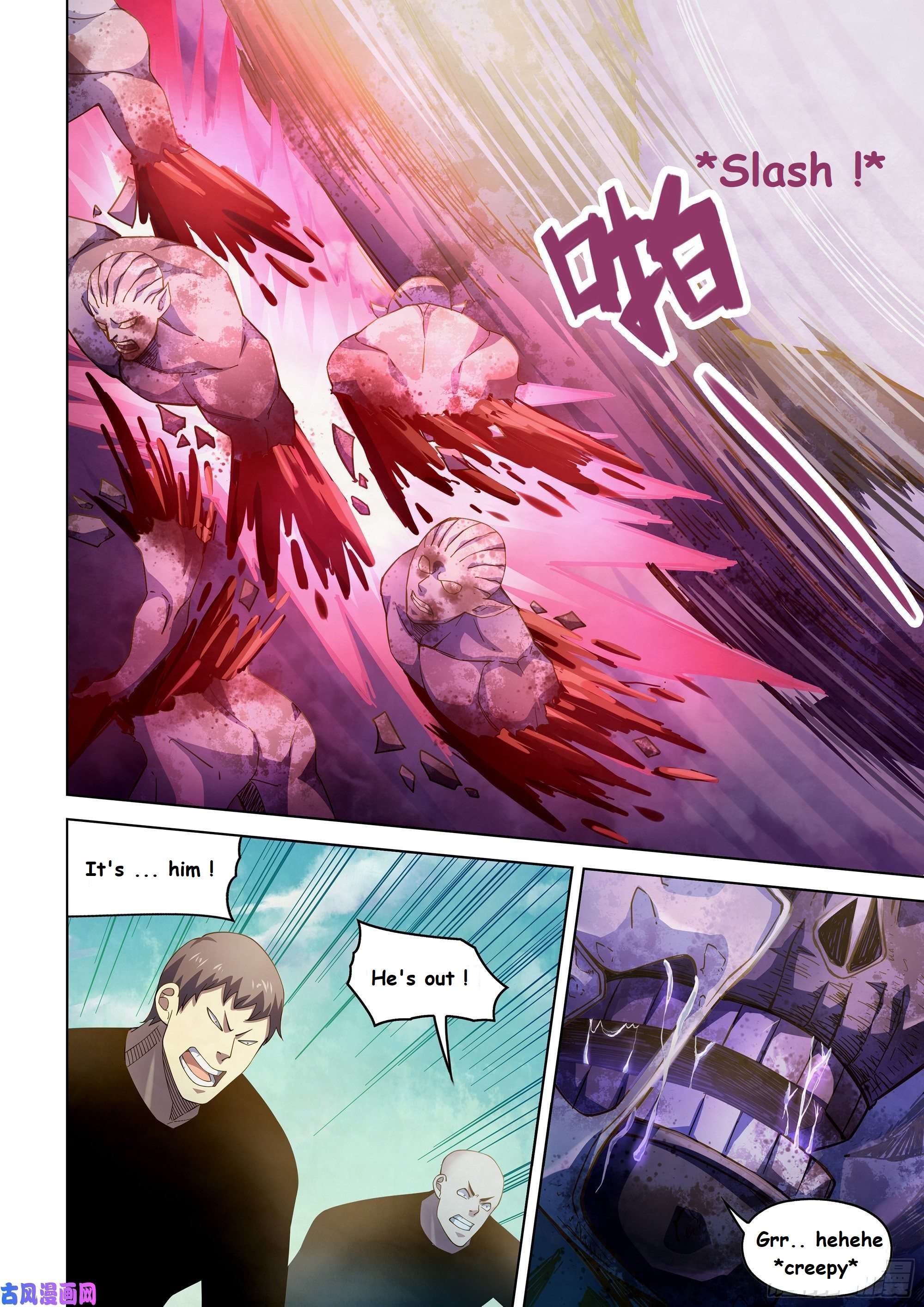 Read Mortals of the Doom EN Manga Online