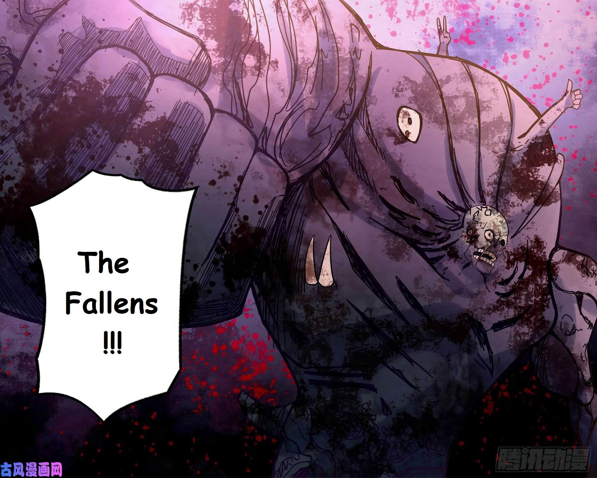 Read Mortals of the Doom EN Manga Online