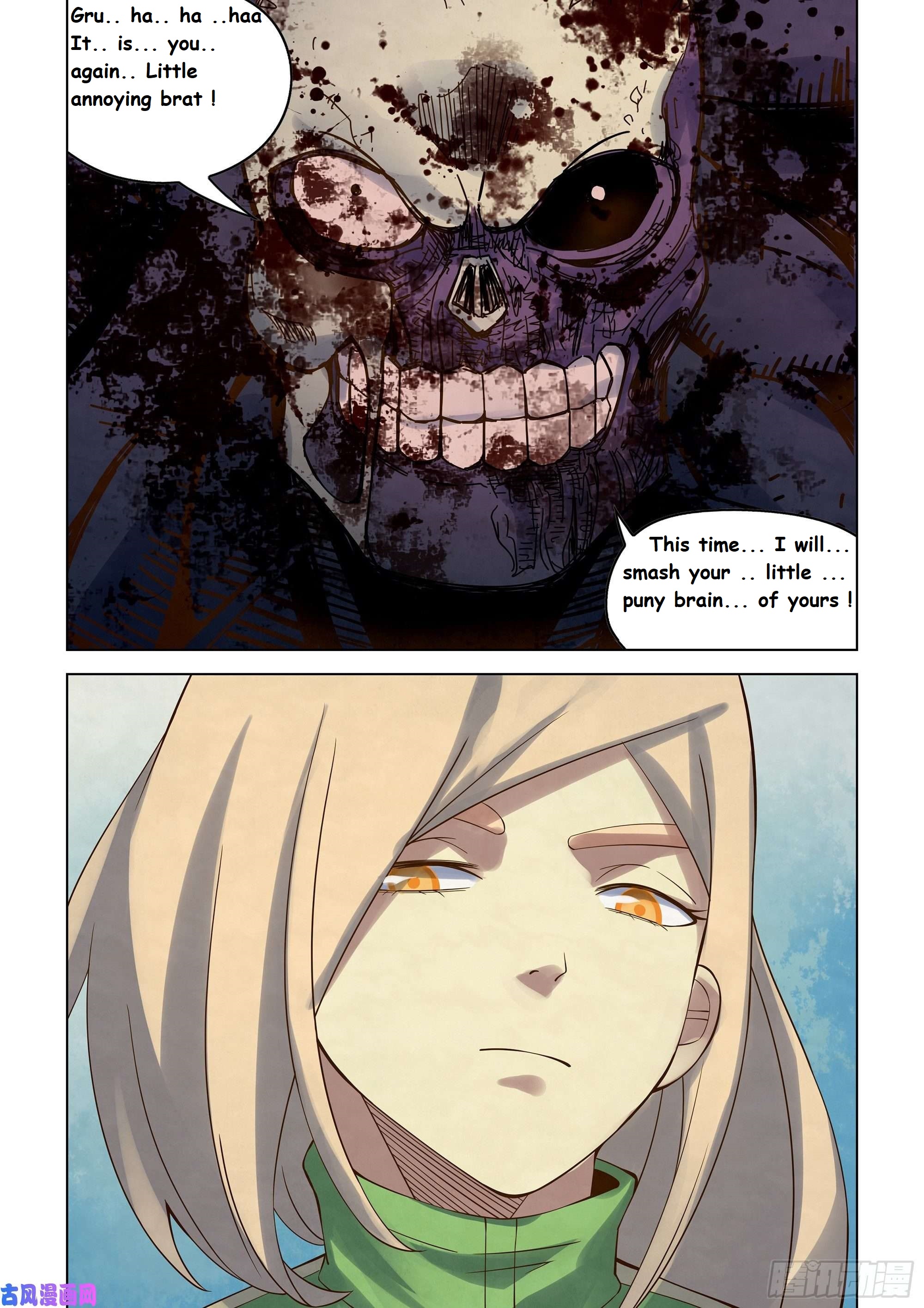 Read Mortals of the Doom EN Manga Online