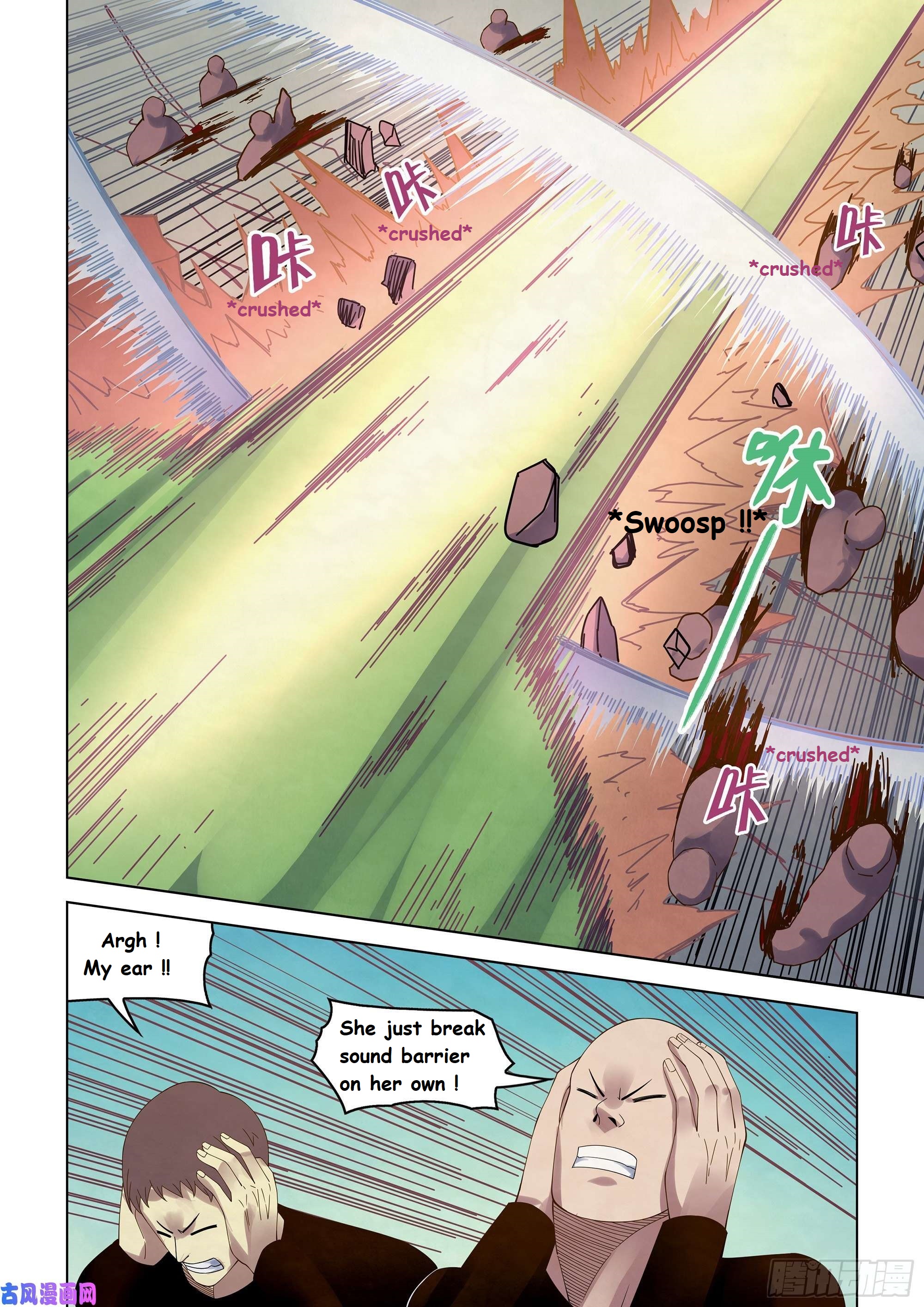 Read Mortals of the Doom EN Manga Online