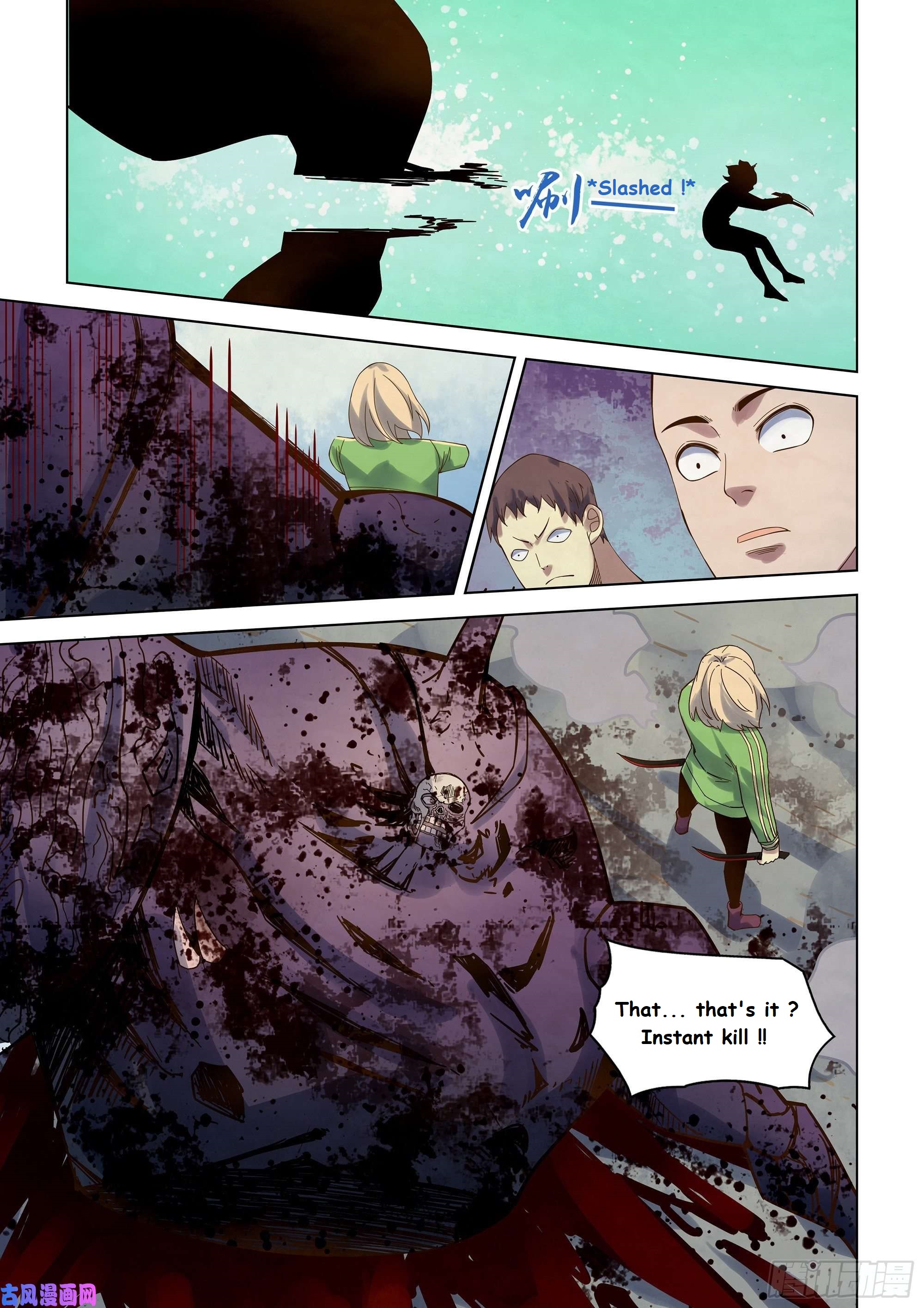 Read Mortals of the Doom EN Manga Online